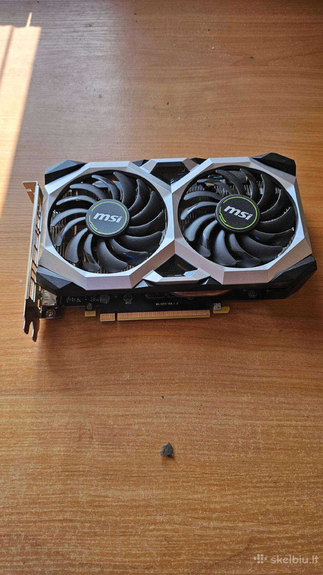 Vaizdo plokštė Msi 1660 Ti Ventus XS 6g