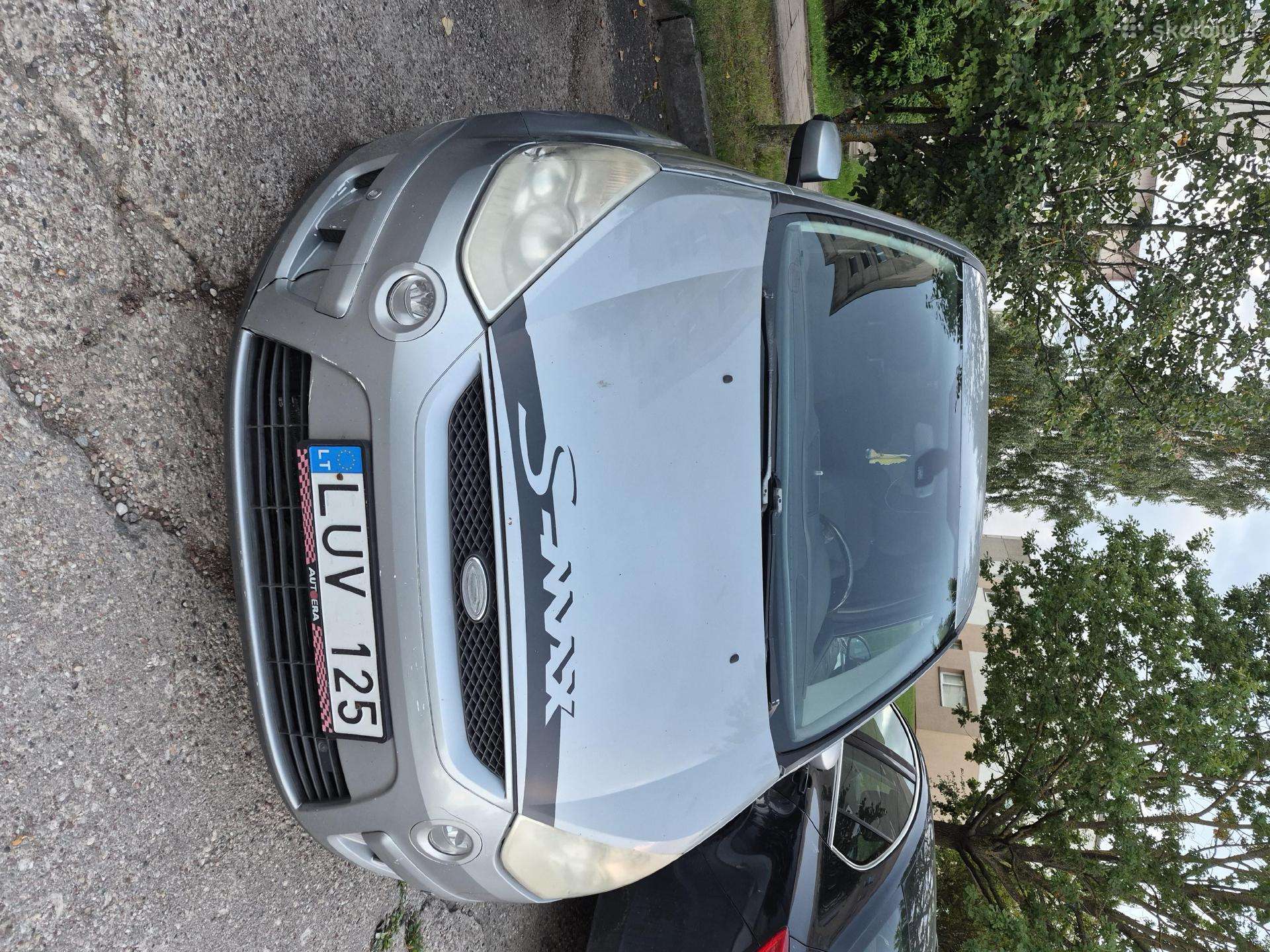 Parduodu Ford S-max