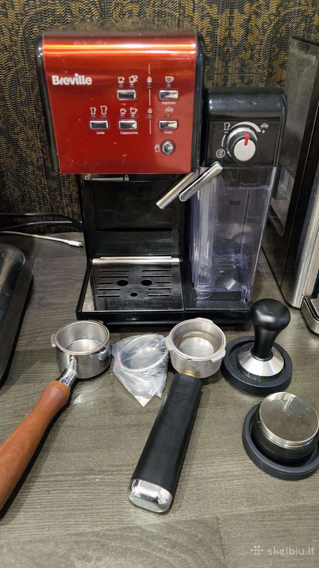Parduodamas Breville Primalatte II su priedais