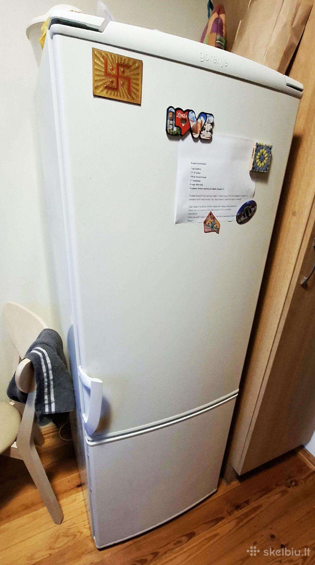 Šaldytuvas Gorenje Rk4236w - 148 cm