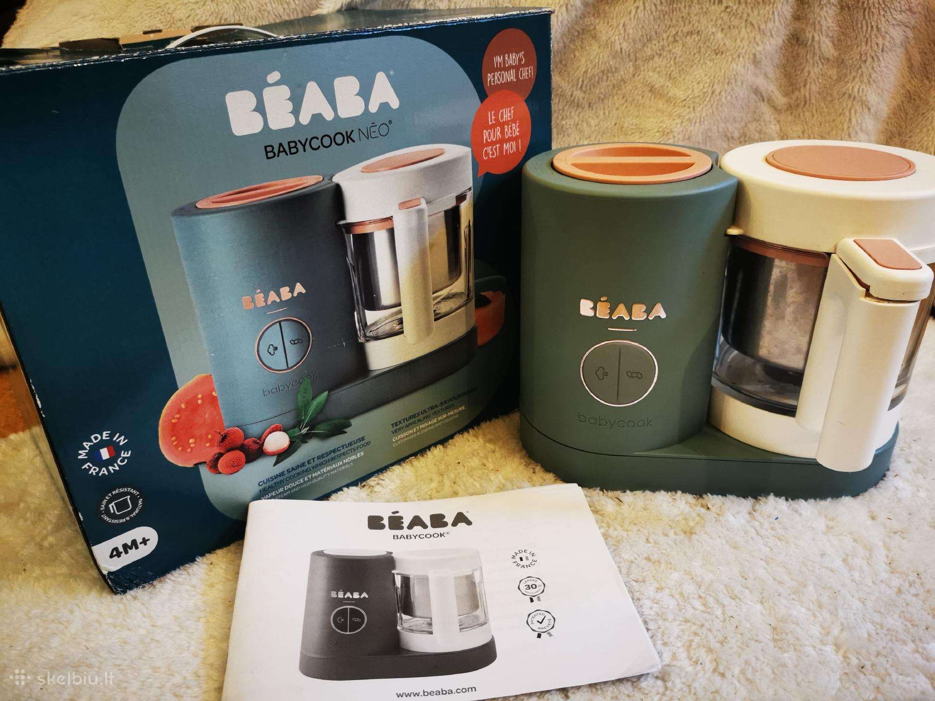 Naudotas „Beaba babycook neo"