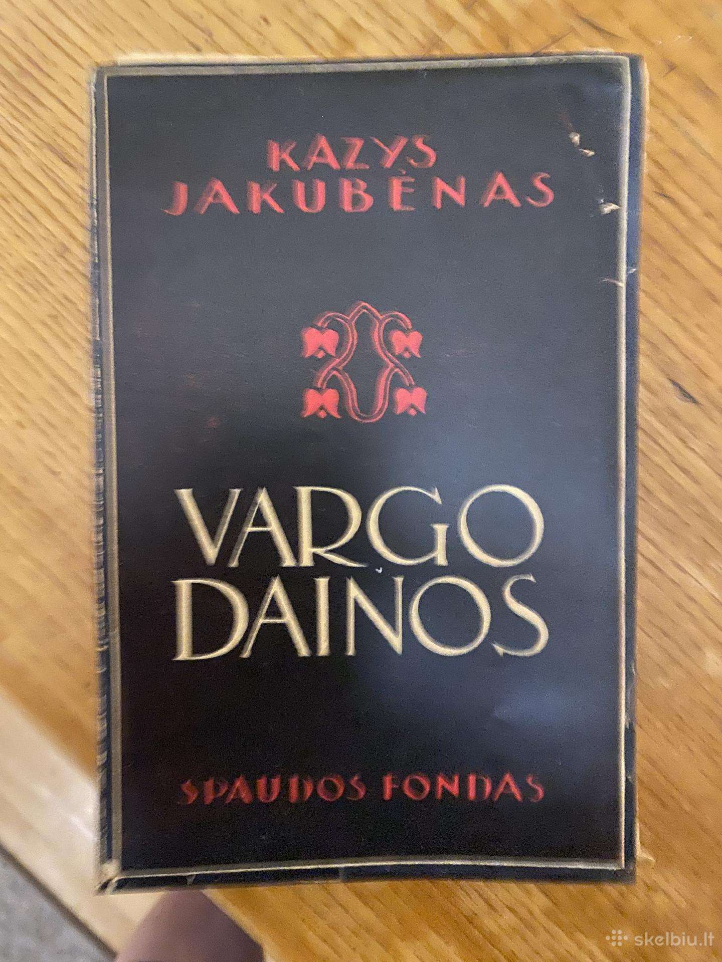 1940m. Vargo Dainos
