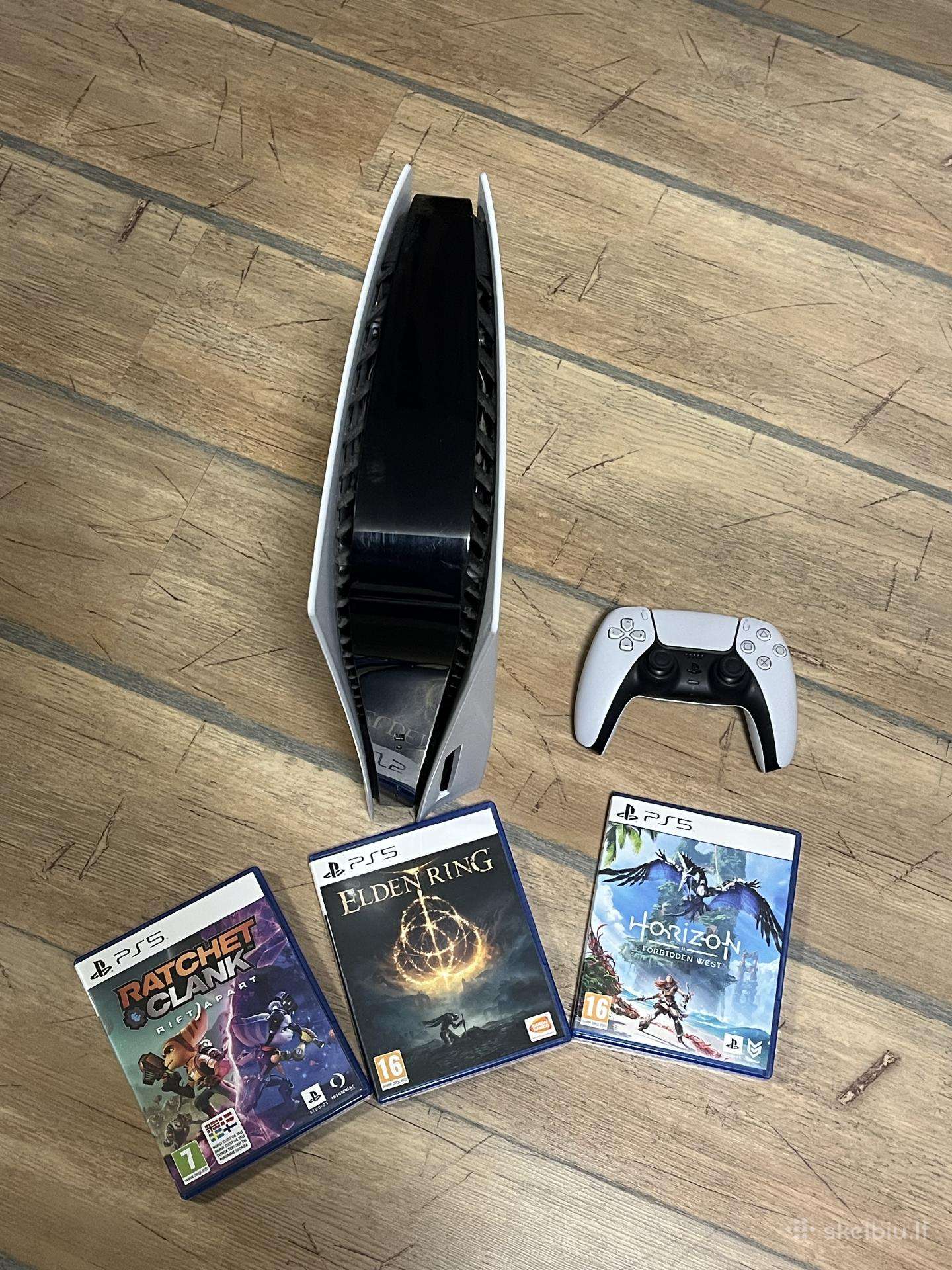 Sony Playstation 5 (Disc Edition)