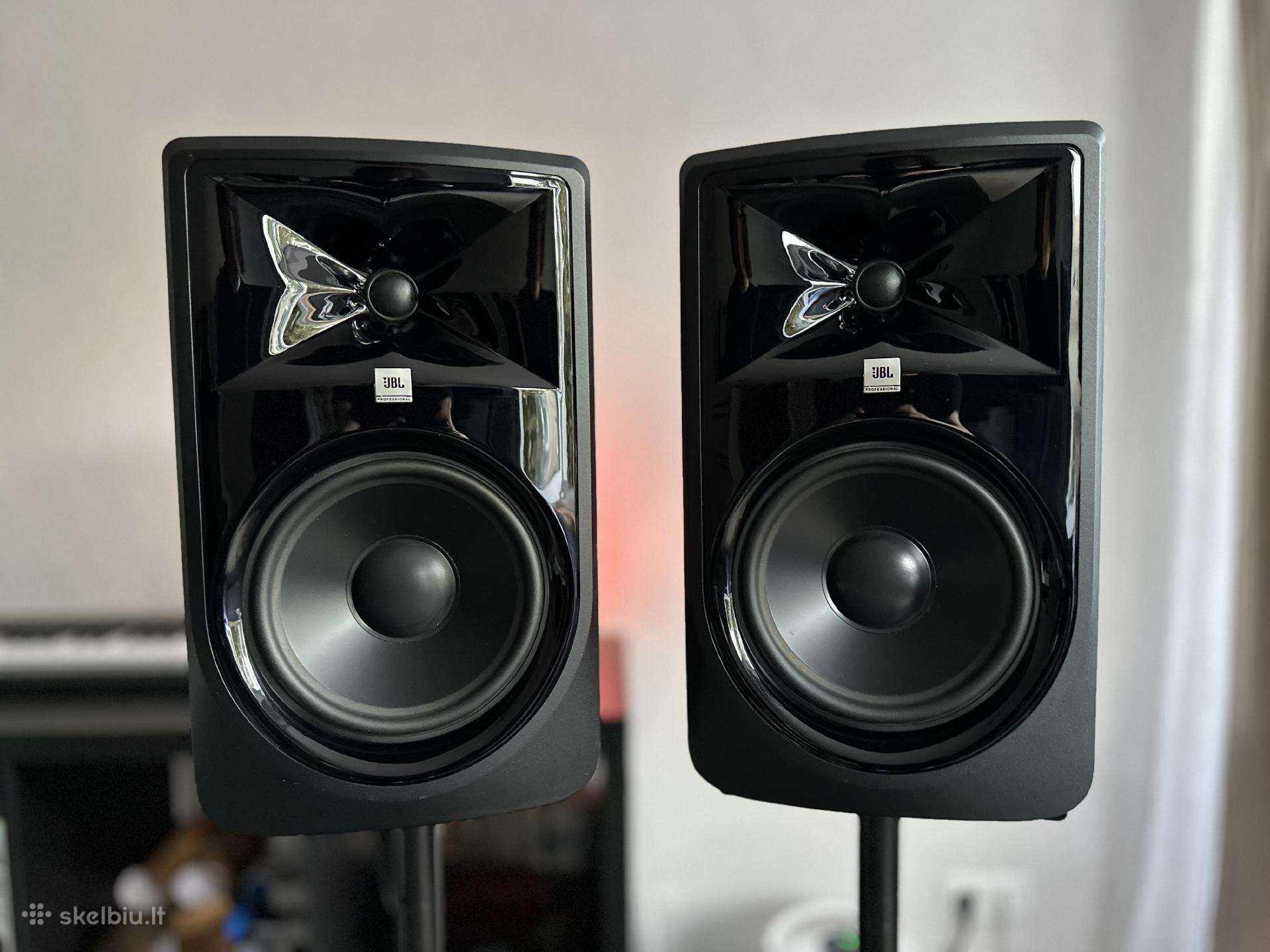 Studijinės monitorinės kolonėlės Jbl 308p Mkii