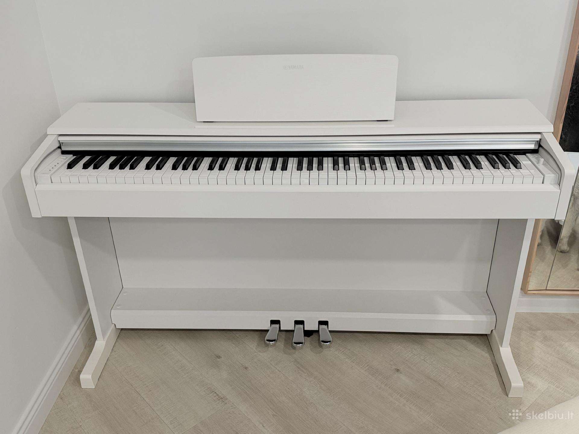Skaitmeninis pianinas Yamaha Ydp-145wh