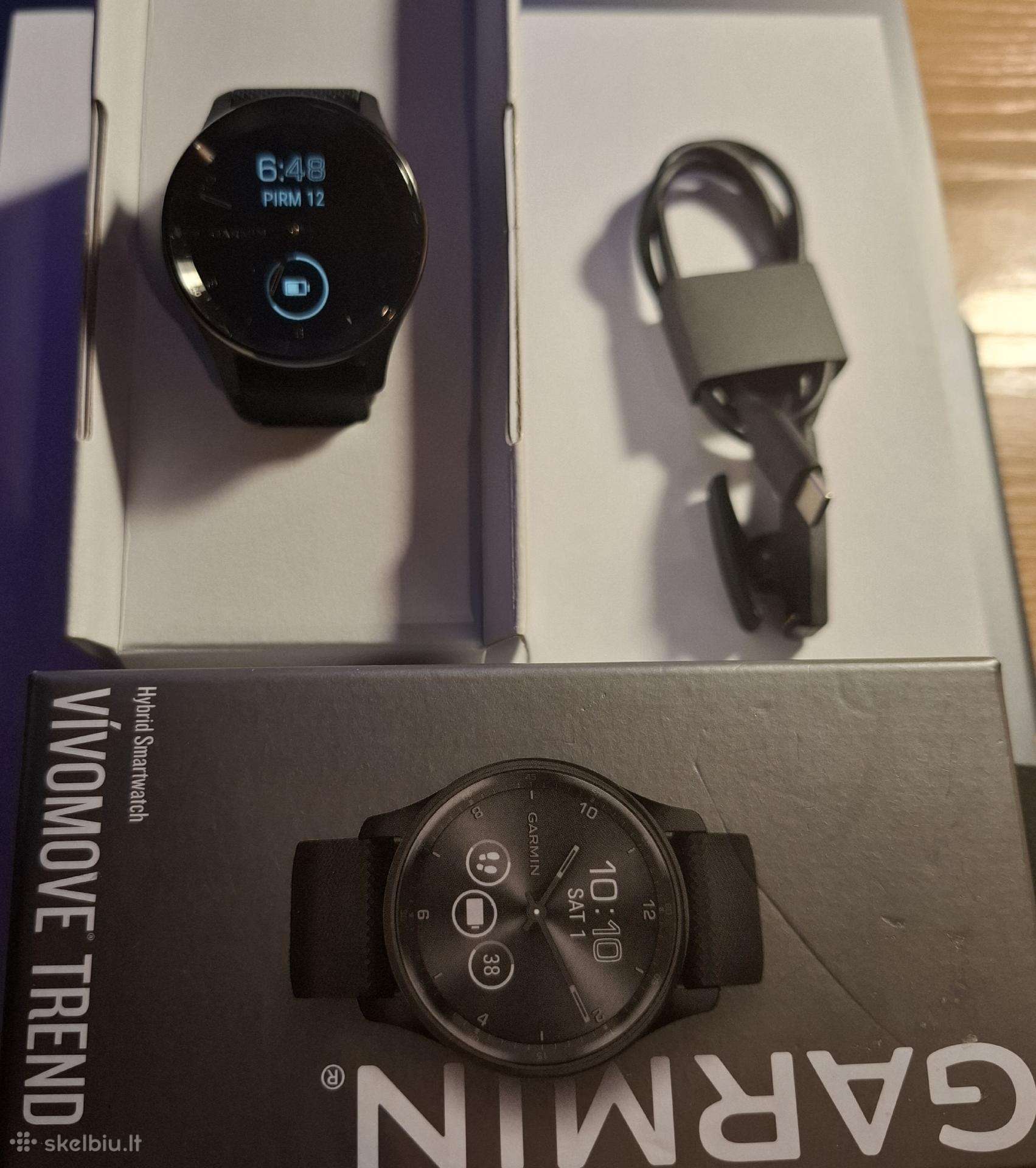 Išmanusis laikrodis Garmin
