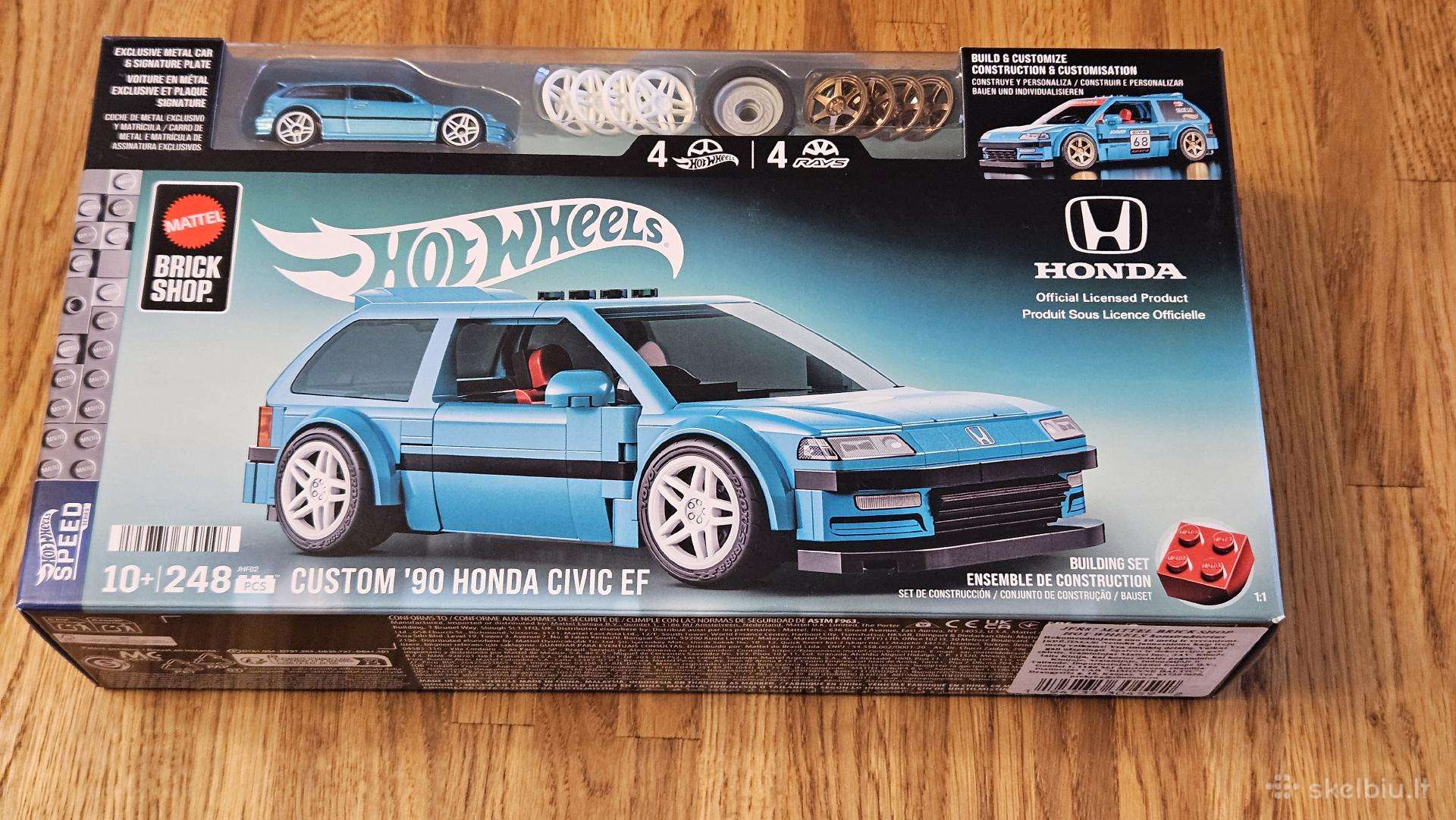 Mattel Hot Wheels Custom 90 Honda Civic