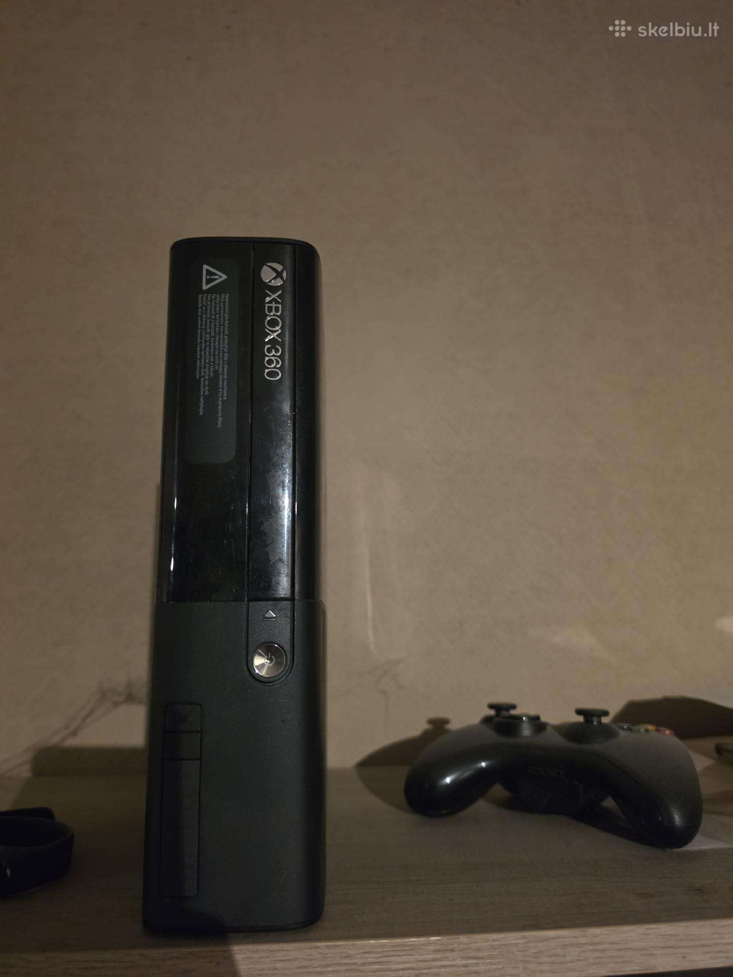 Xbox 360 E 4gb + kinect