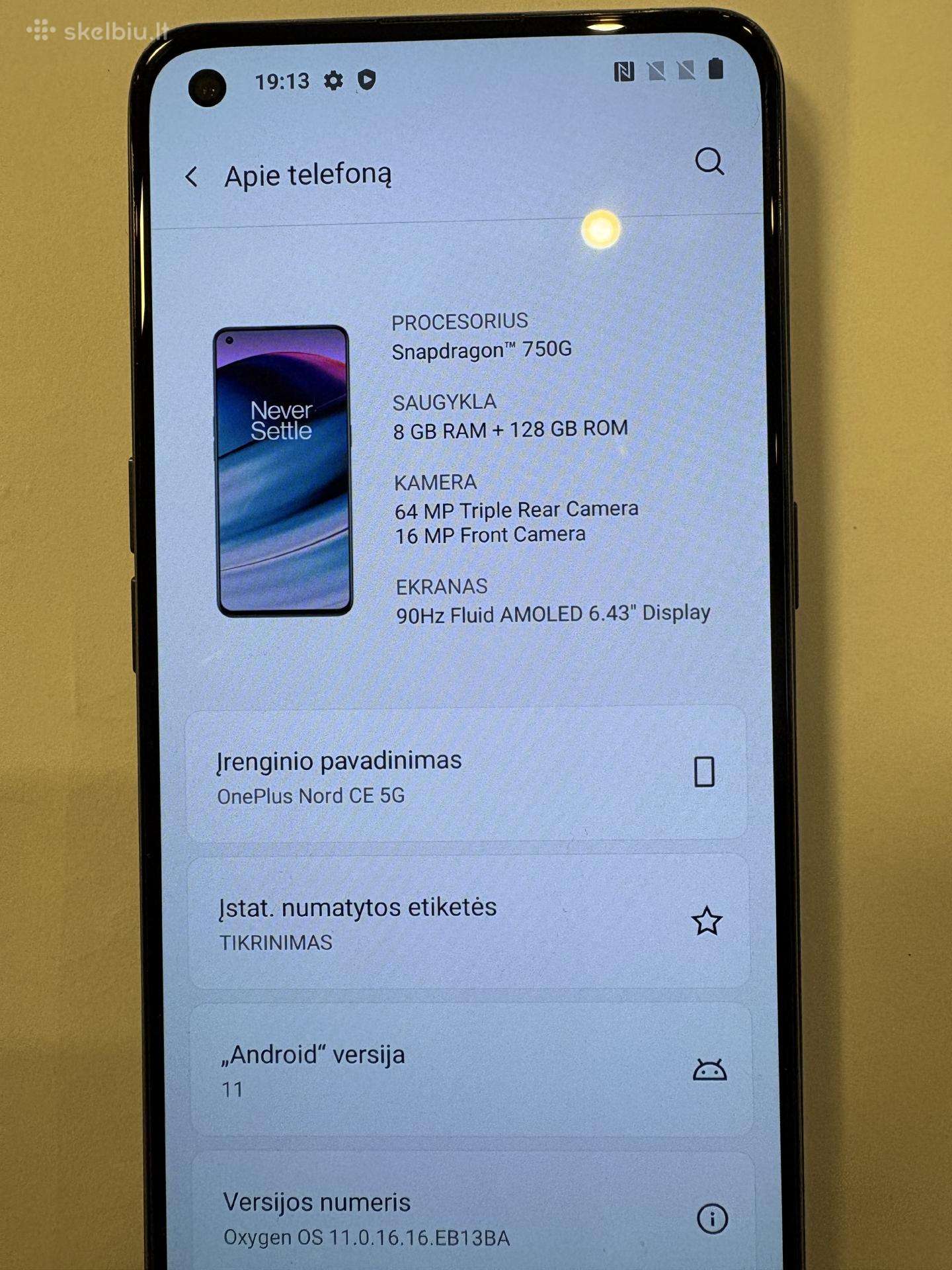 Oneplus Nord CE 5G