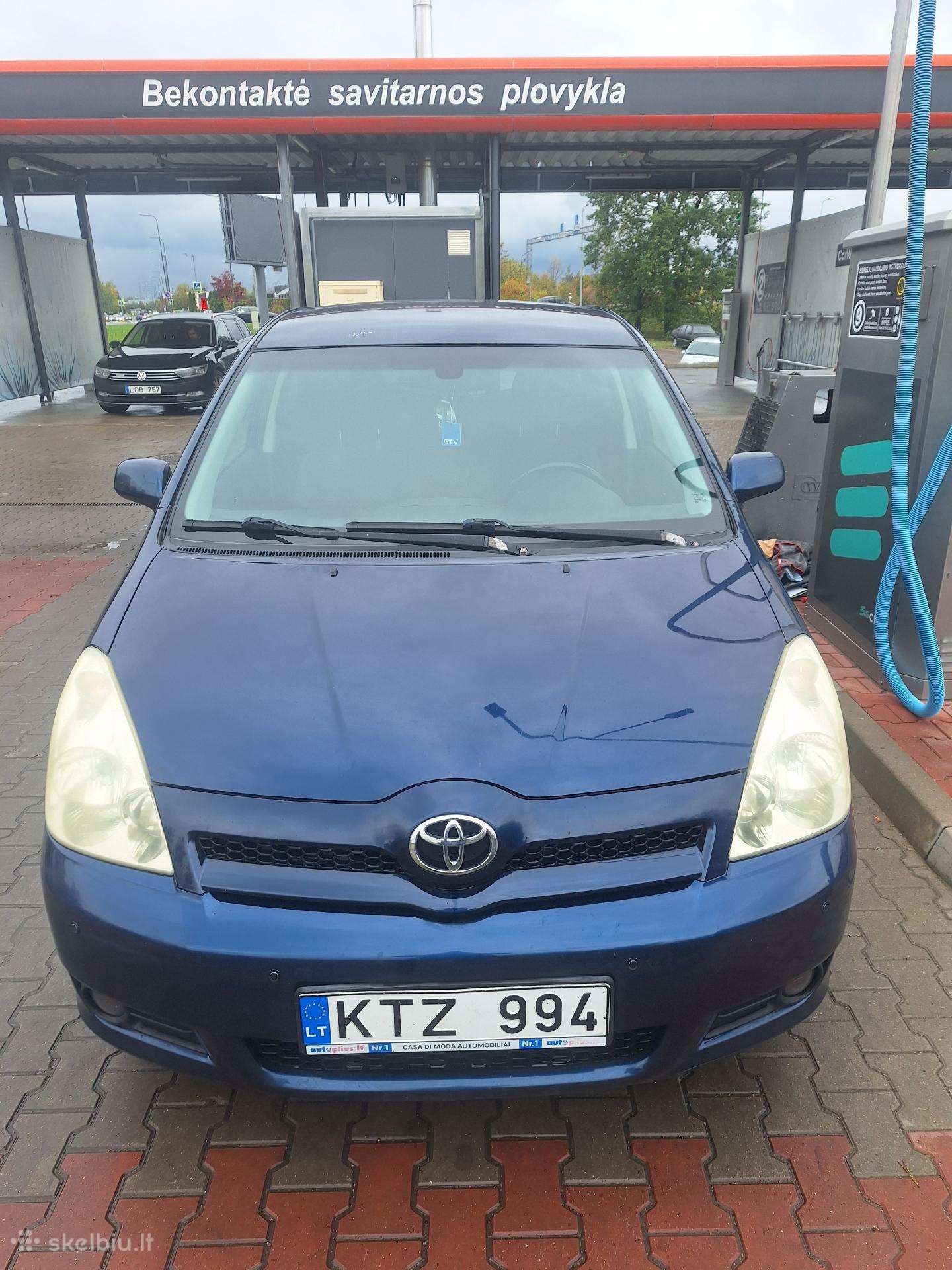 Toyota Corolla Verso