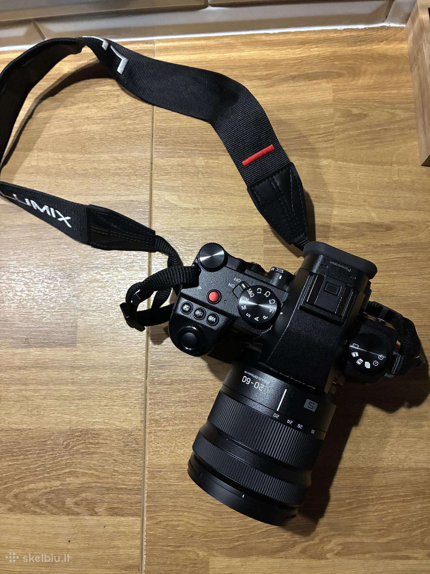 Panasonic Lumix S5 II (dc-s5m2) su 20–60 mm