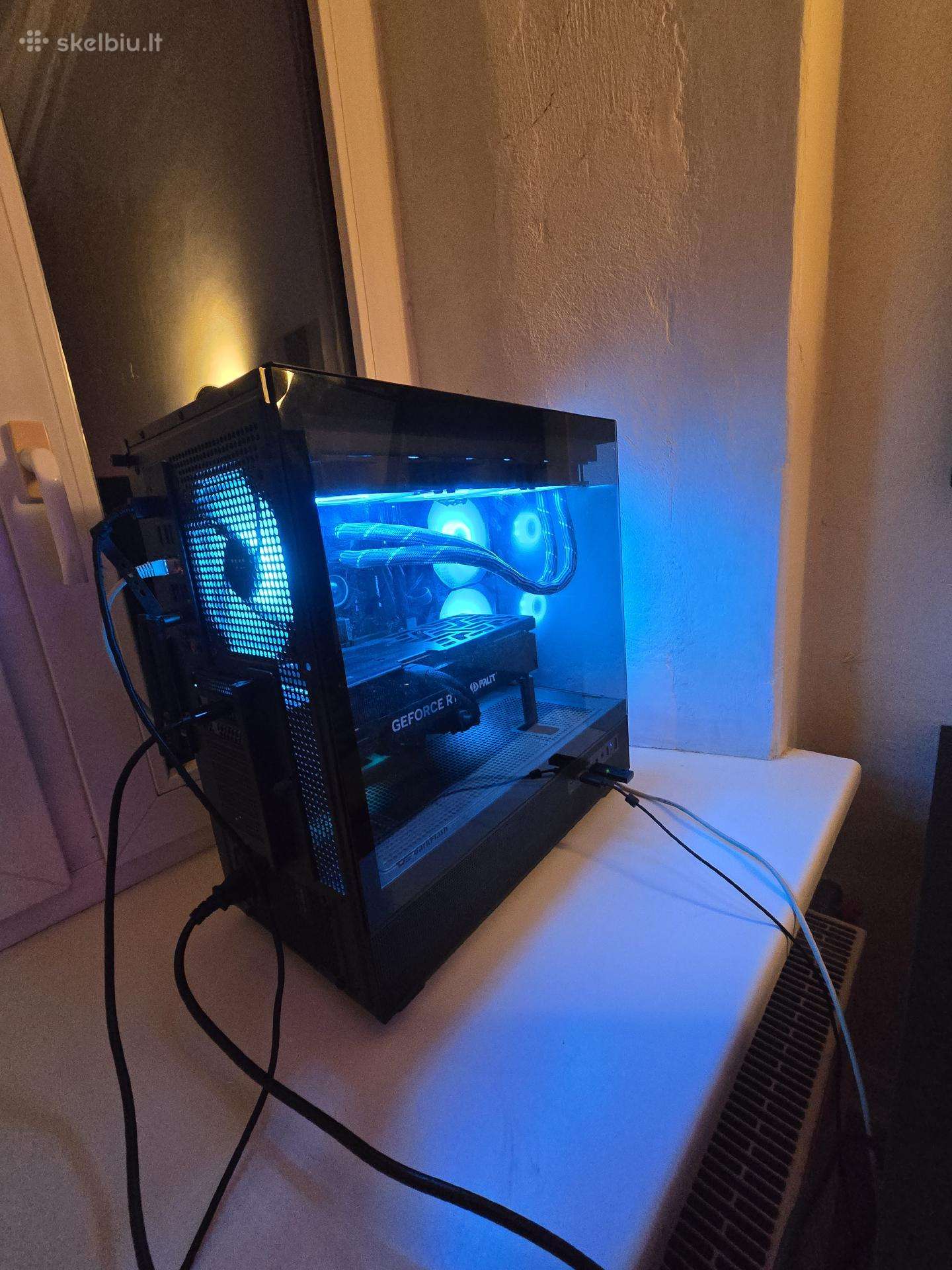 Galingas gaming Pc Rtx 4080 Super + priedai