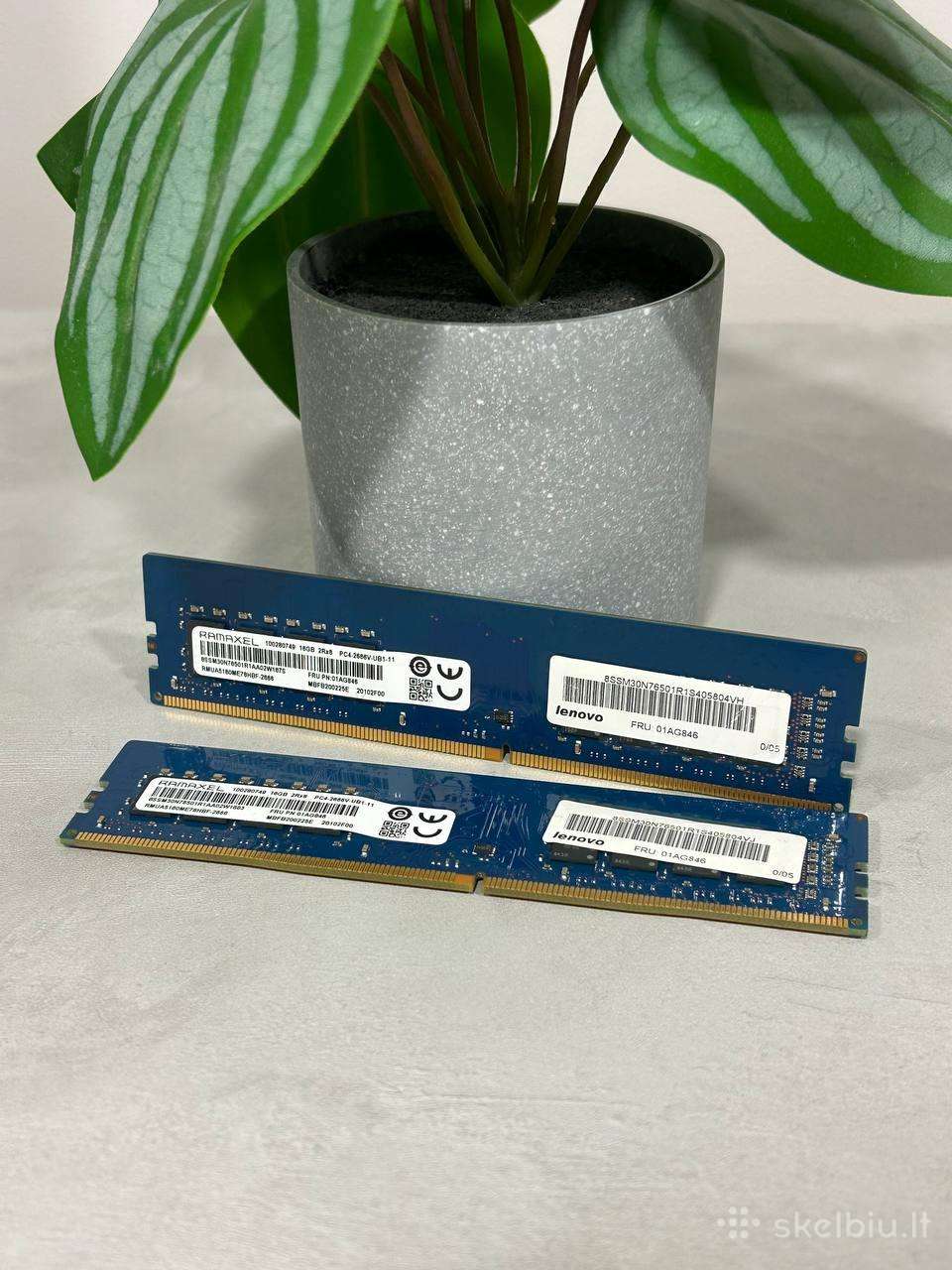 RAM Ramaxel 2x16gb cl19 2666mhz
