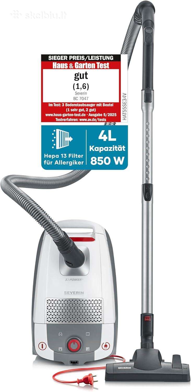 Severin Bc 7047 klasikinis siurblys