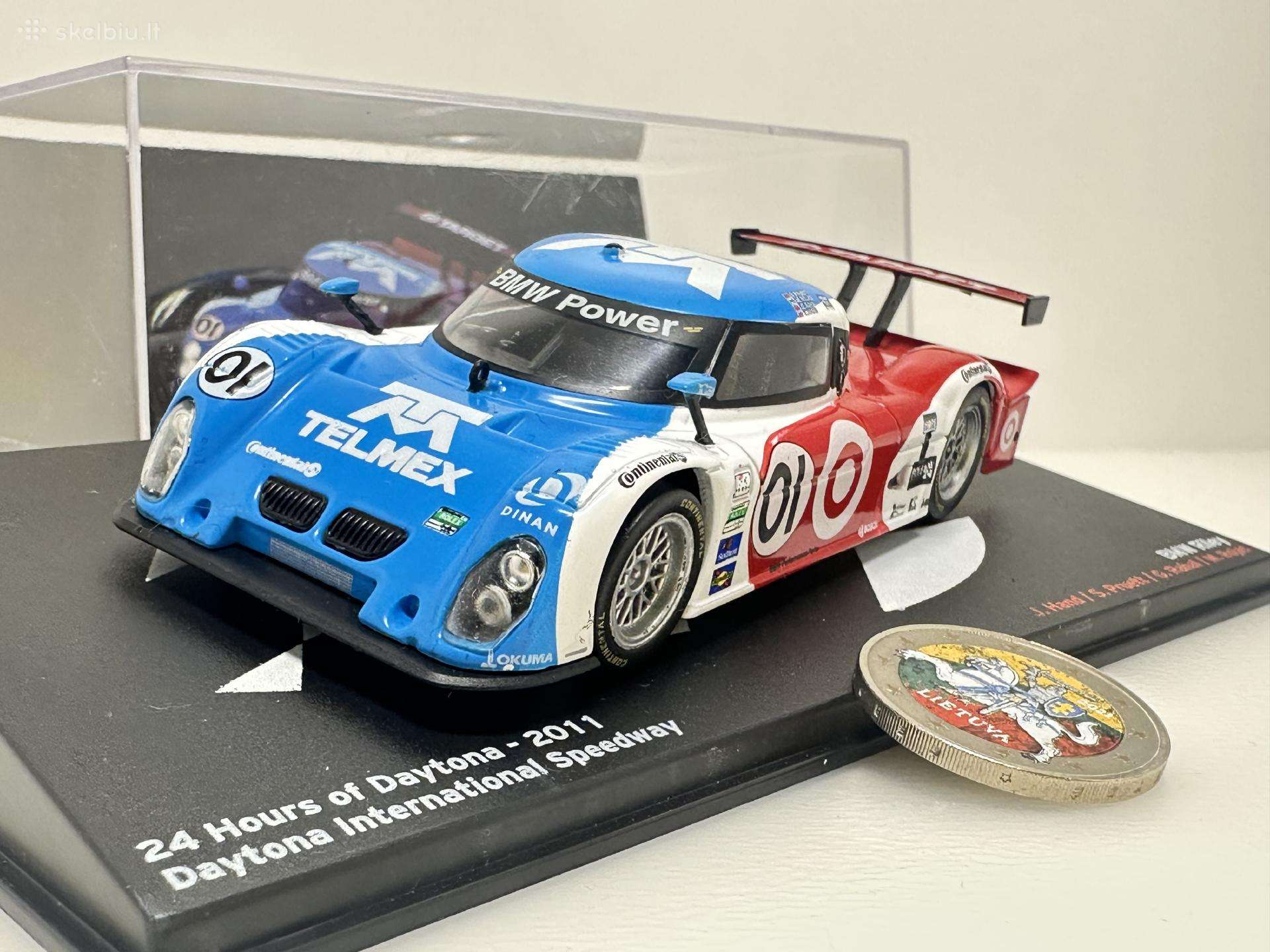 Bmw Riley Daytona 24h 2011 #01 1:43