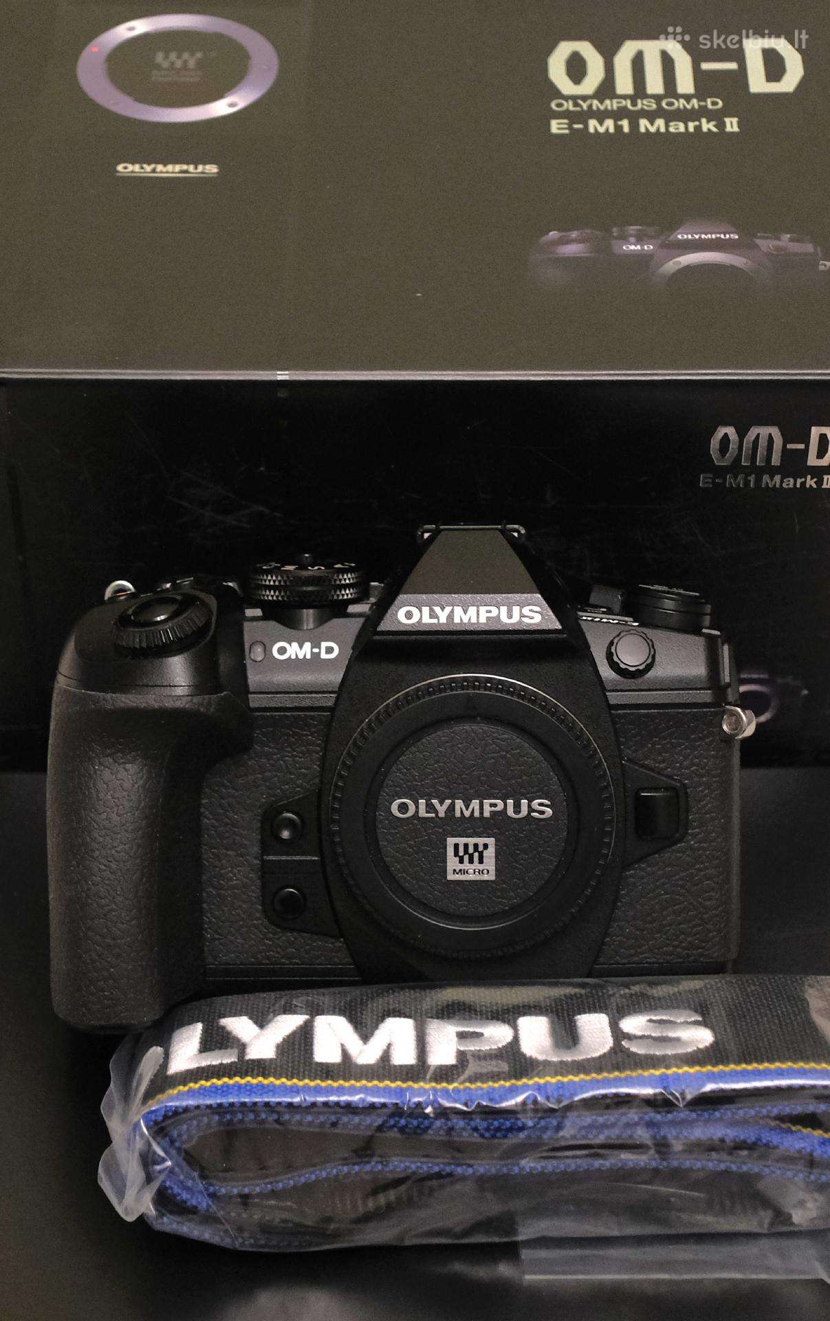 Olympus om-d e-m1 mark 2. 3215 kadrų.