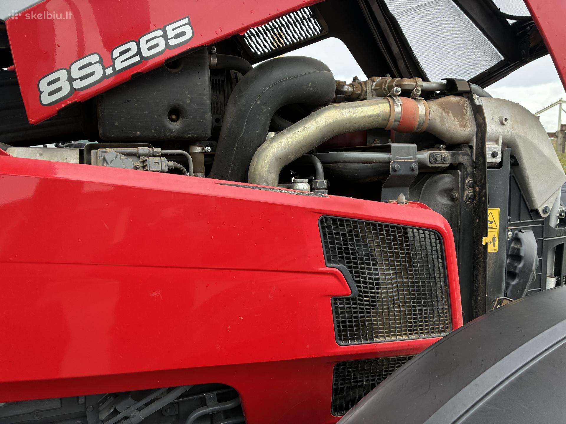 Massey Ferguson 265, traktoriai