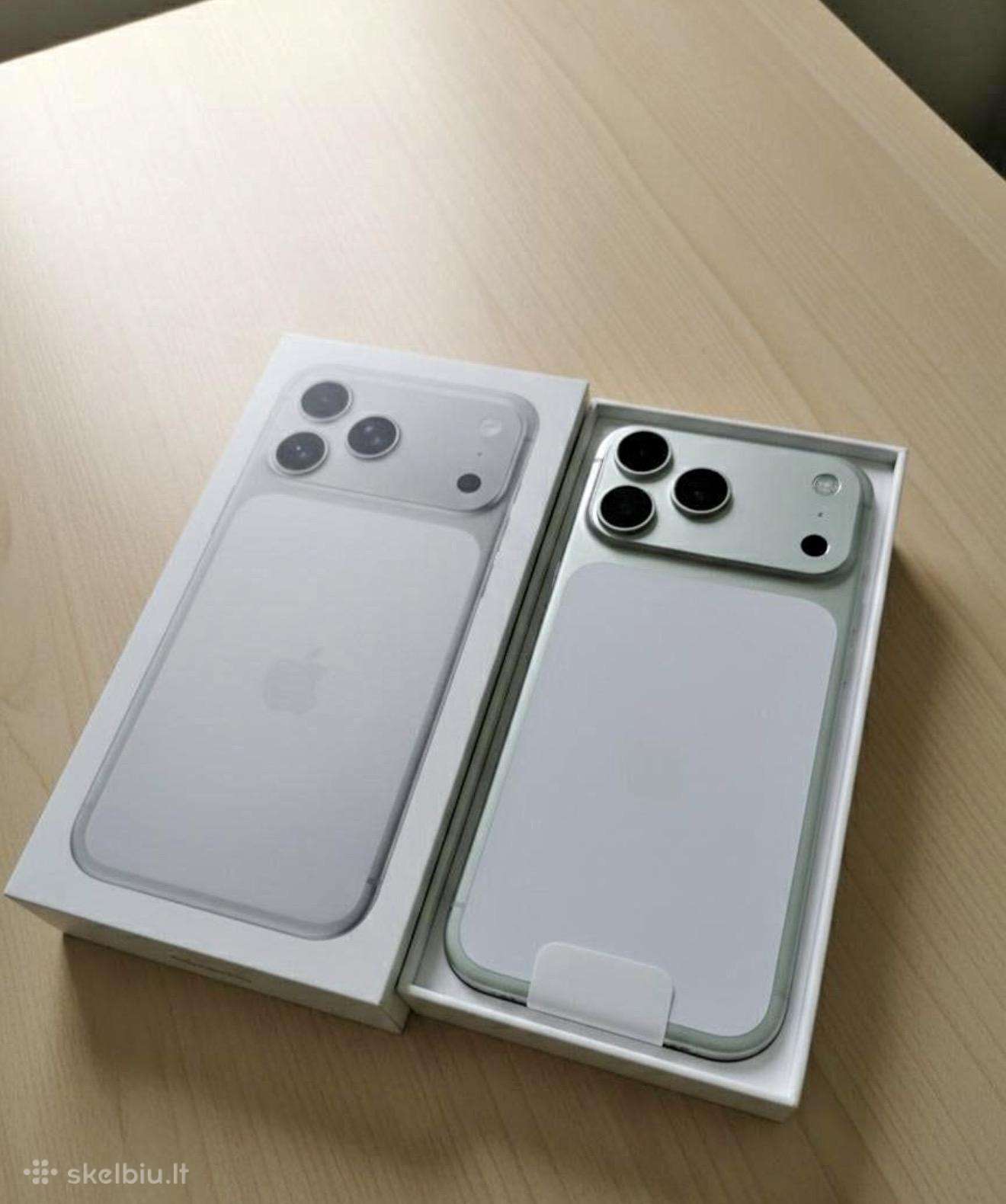iPhone 17 Pro max