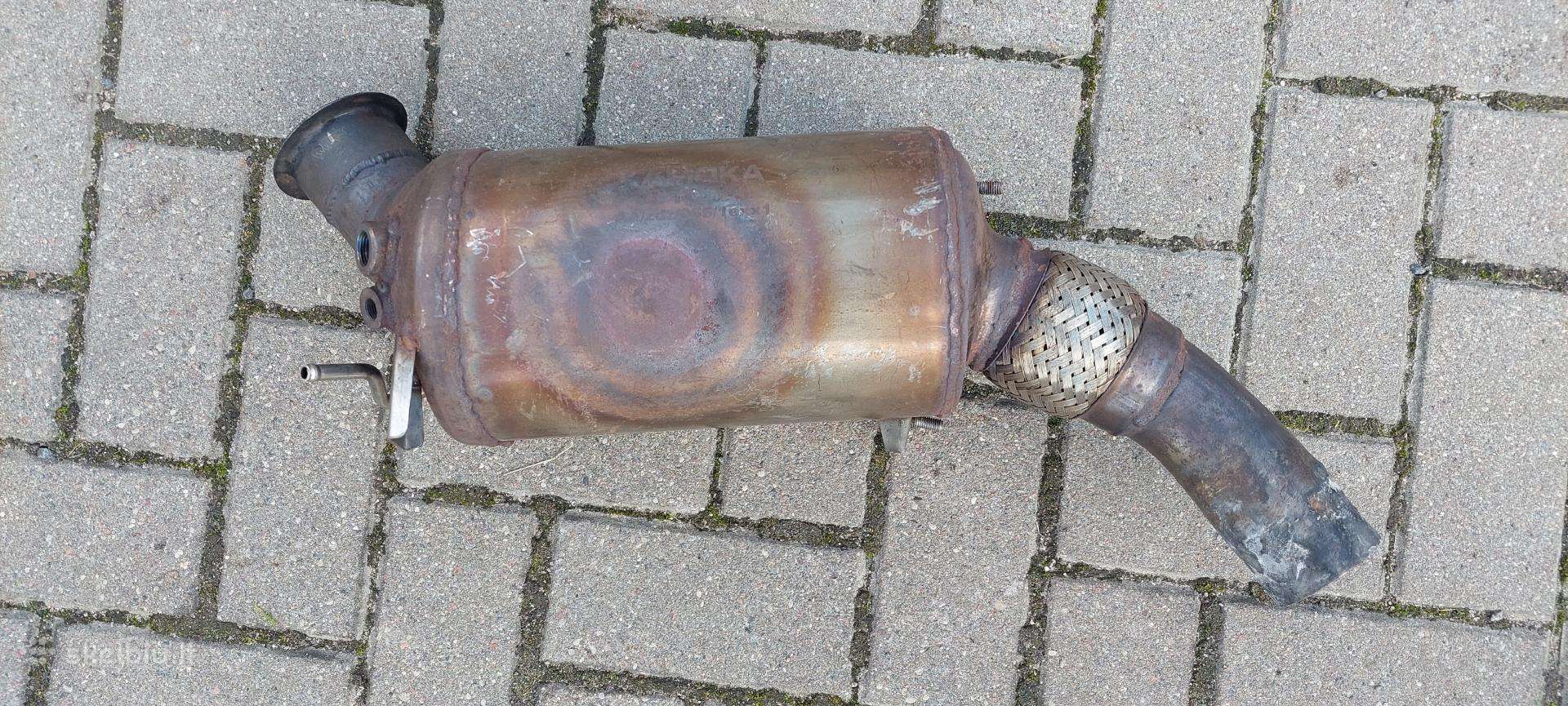 Bmw E90 320d katalizatorius/dpf filtras