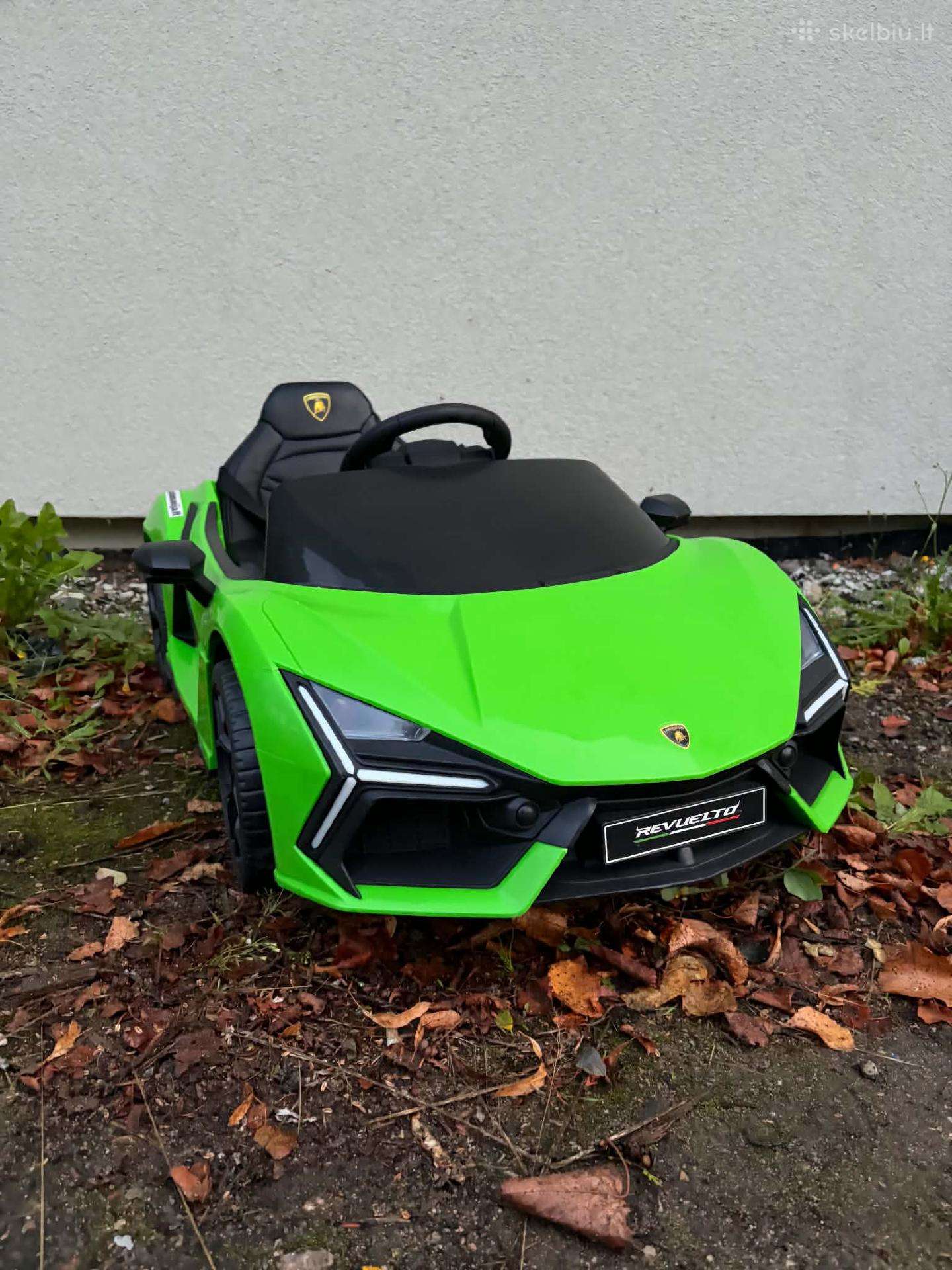 Vaikiškas elektromobilis Lamborghini - tik 200eur!