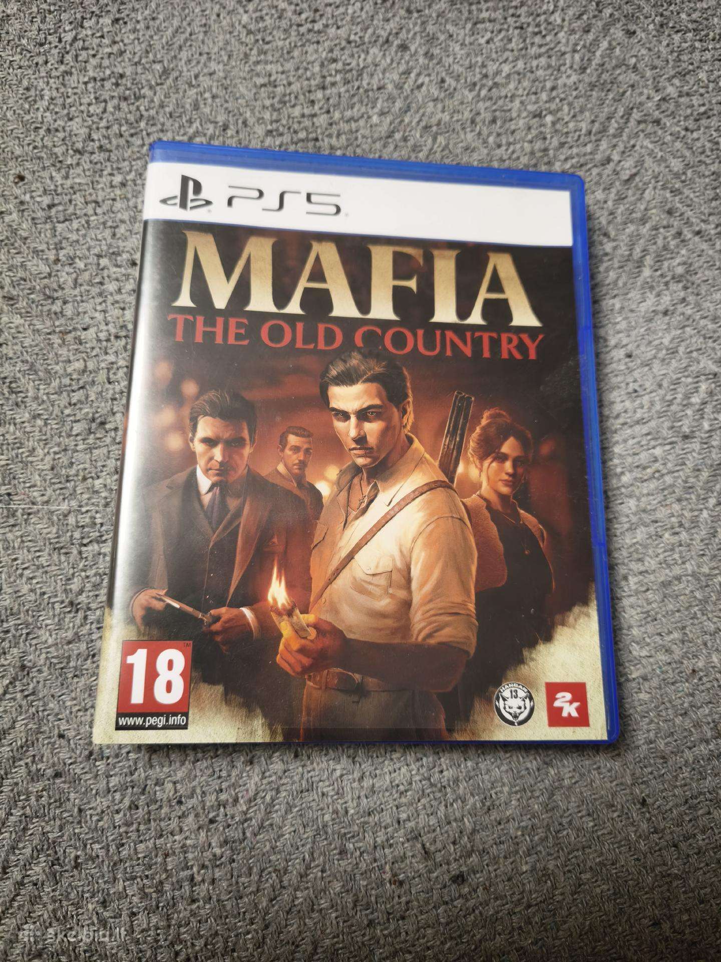 Mafia the old country