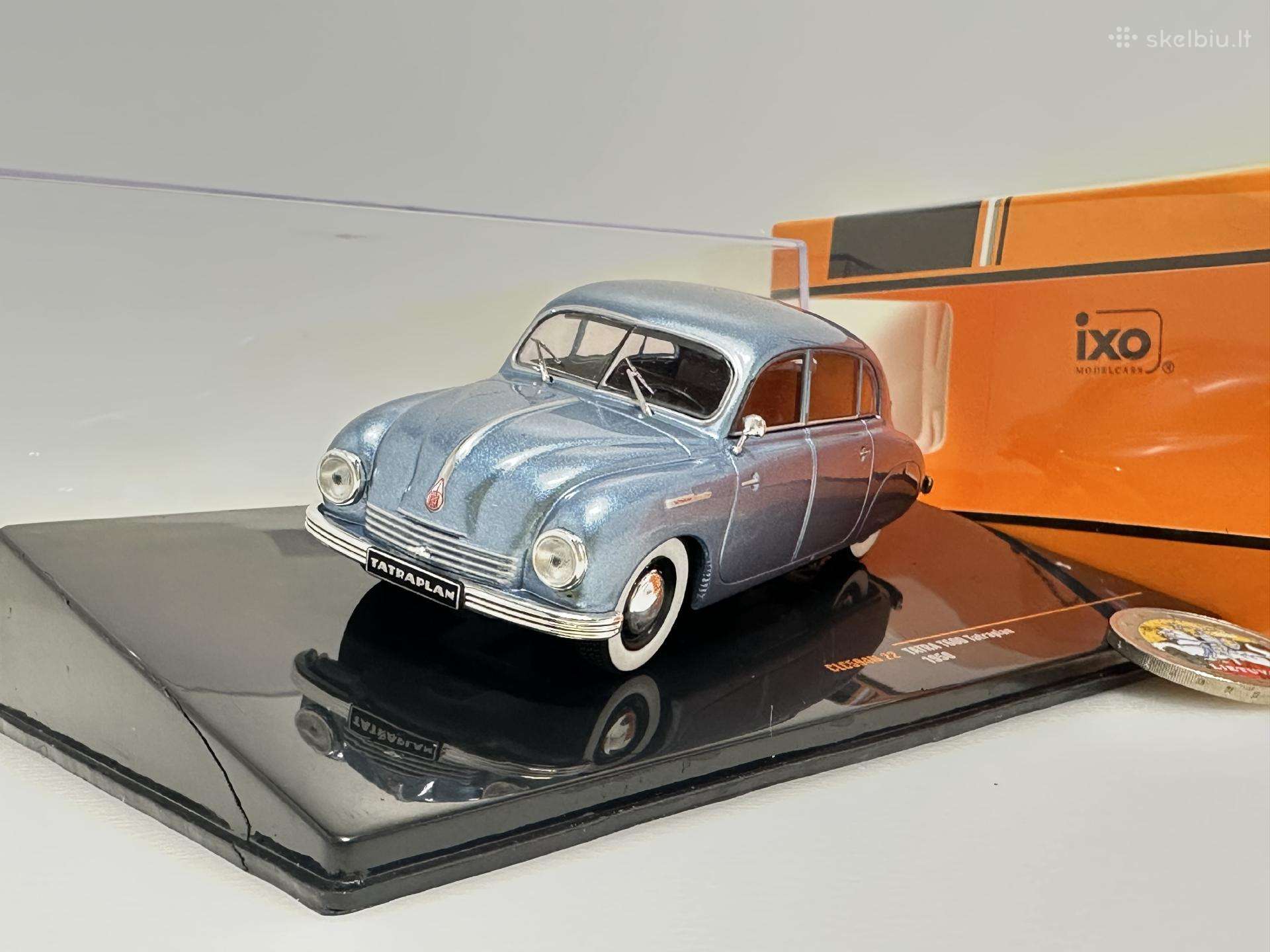 Tatra T600 Tatraplan 1950 mėlyna 1:43 IXO
