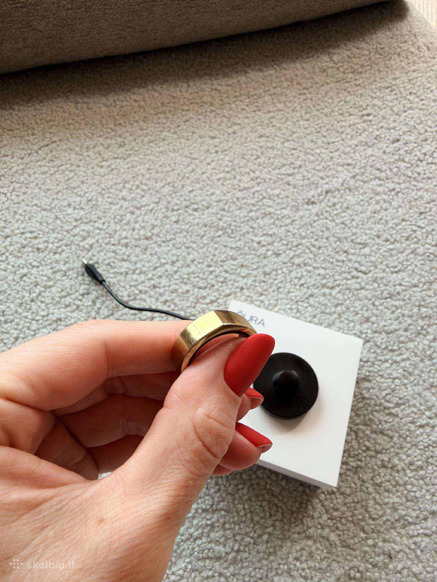 Oura ring gen3, size 9, gold