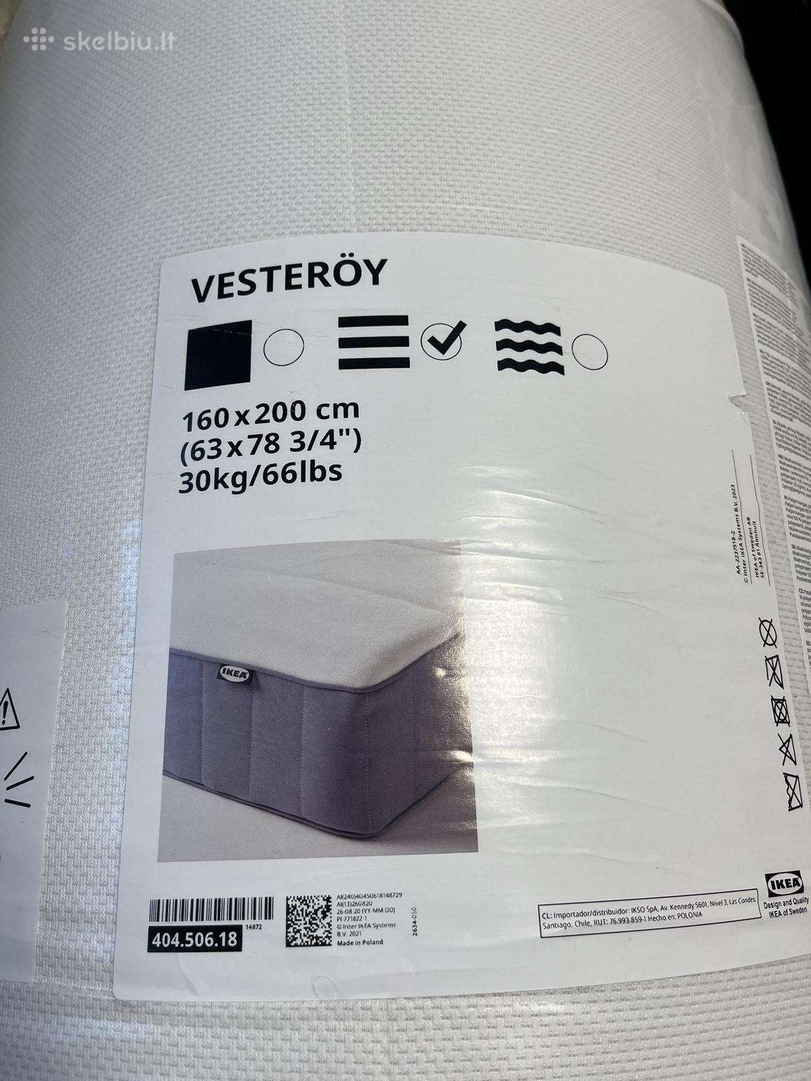 Vesteroy 160x200 čiužinys