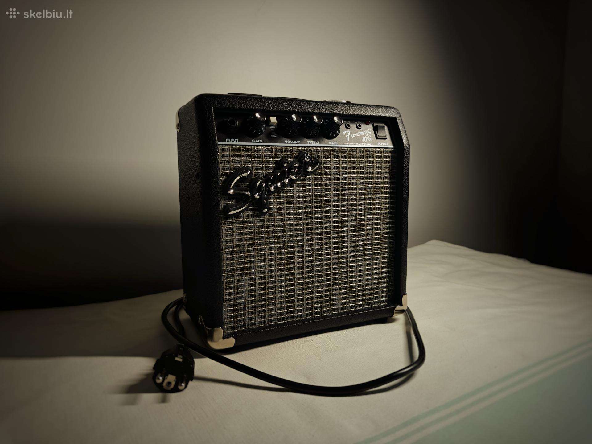 Fender Squier Frontman 10g gitaros stiprintuvas