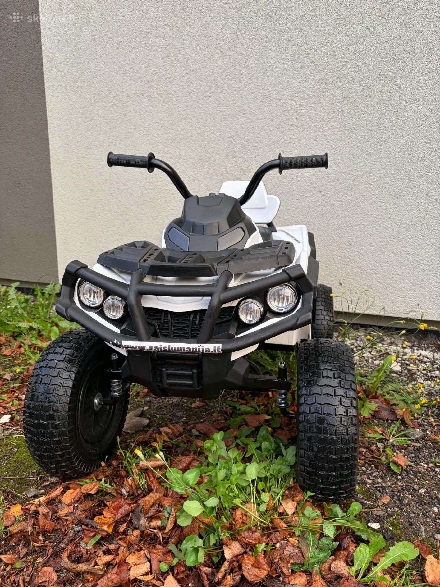 Vaikiškas elektrinis keturratis - tik 140eur!