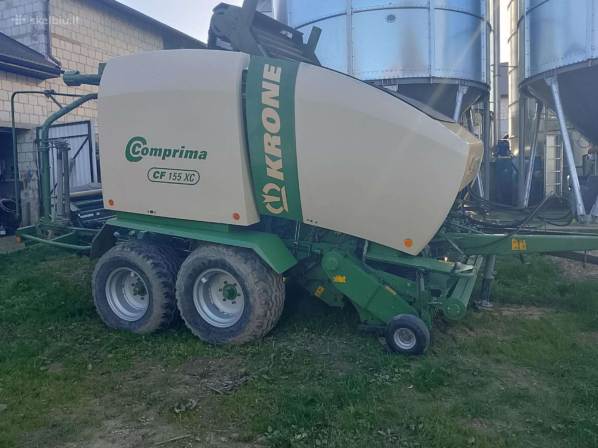 Krone Comprima CF 155xc