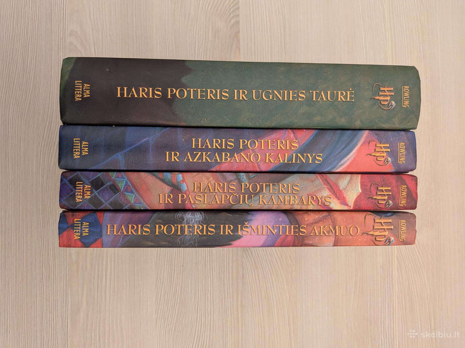 Hario Poterio 1-4 dalių rinkinys