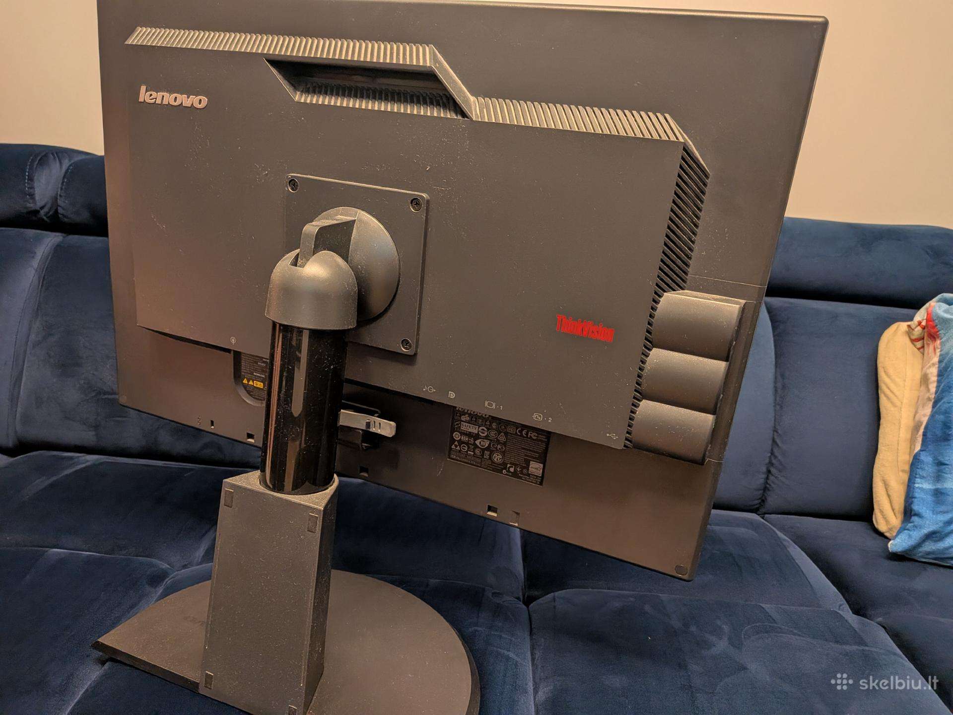 Lenovo monitorius "24" naudotas