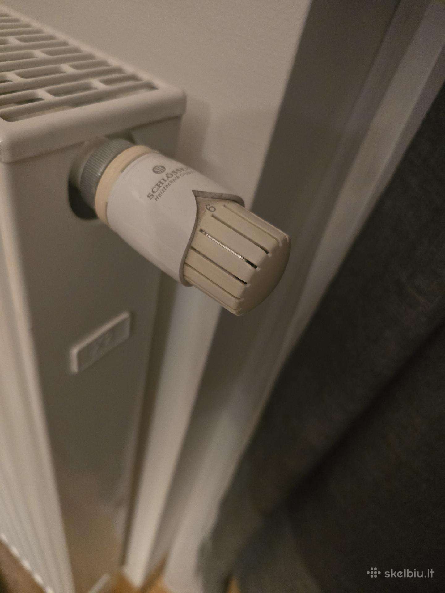 Termostatinės radiatoriaus galvos (4vnt)