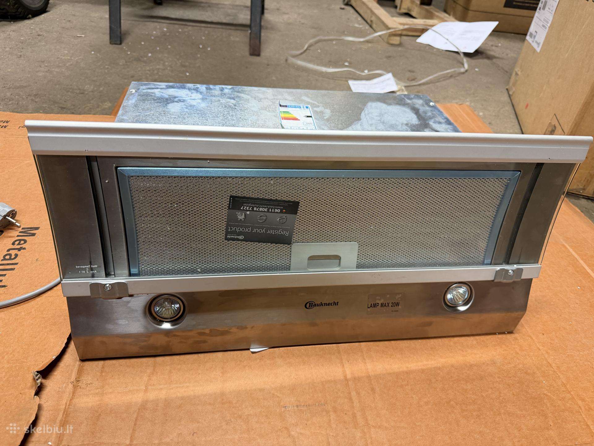 Bauknecht Dng 5360 In/1 Gartraukis