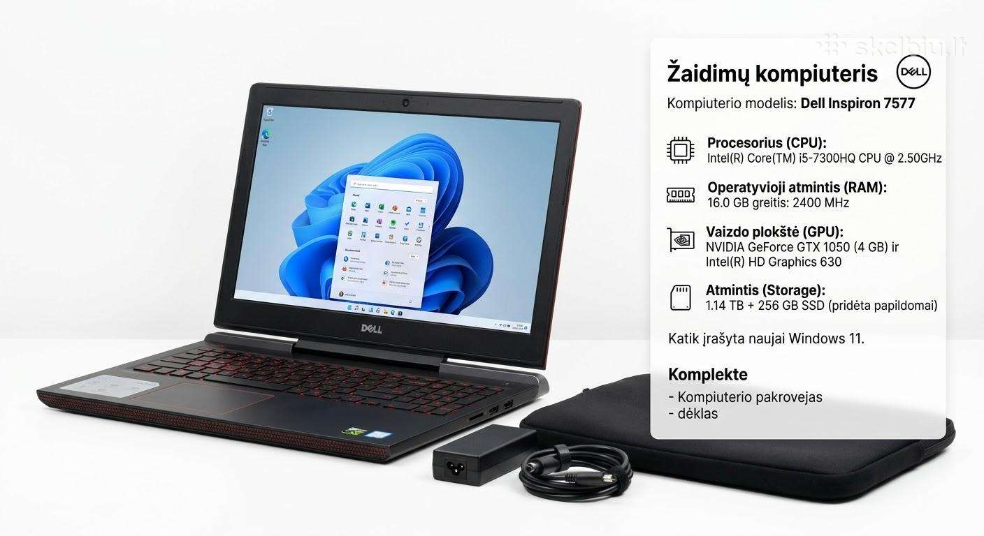 Dell Inspiron 7577