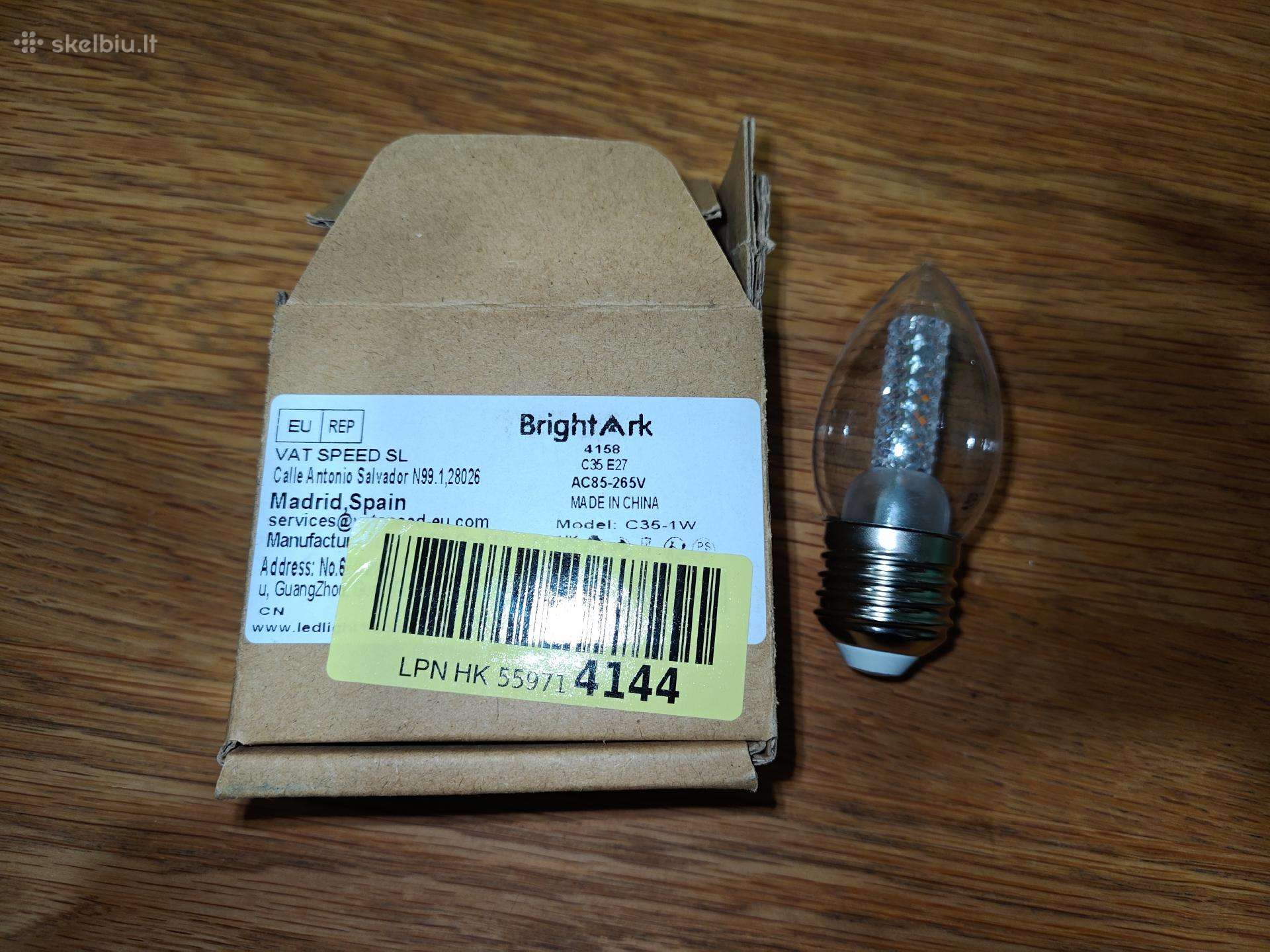 LED lempute 2vnt