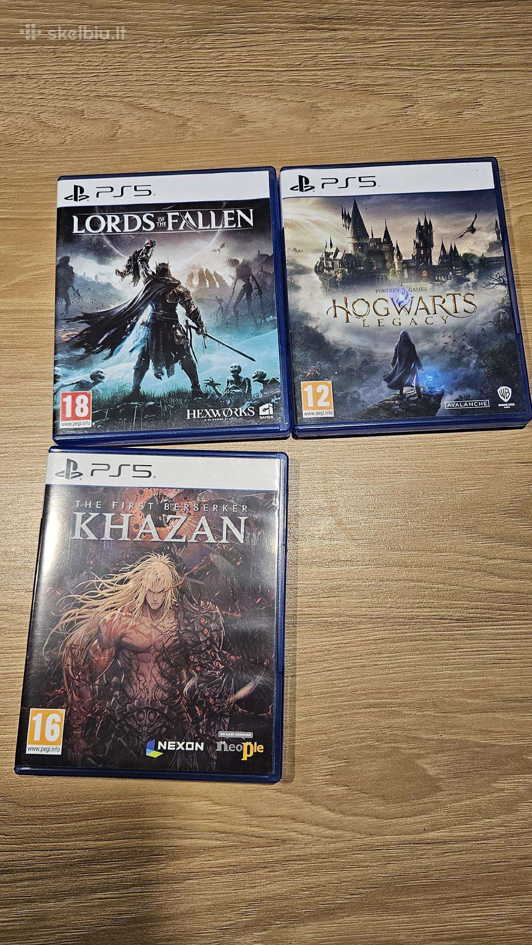 Khazan, Lords of the Fallen, Hogwarts Legacy