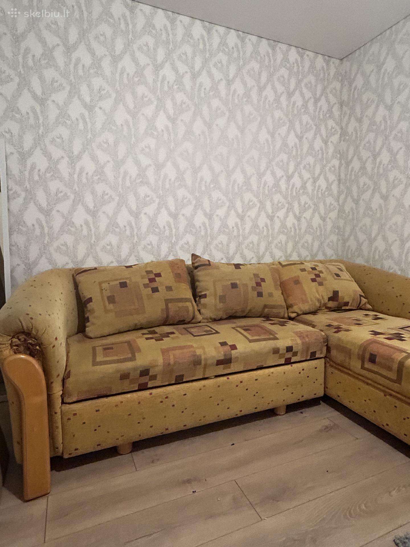 Atiduodama sofa/lova