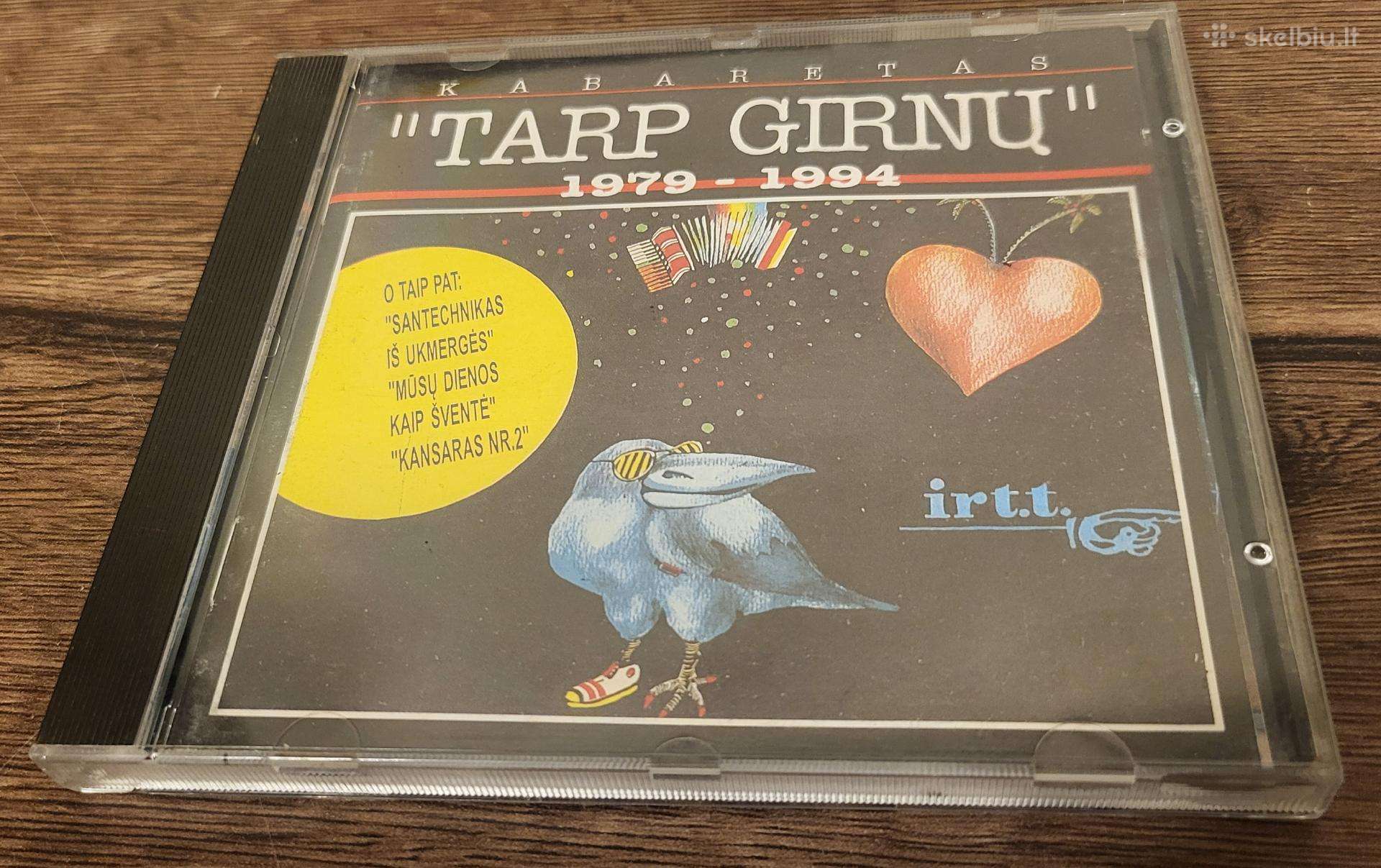 Vytautas Kernagis ir Kabaretas tarp girnų CD