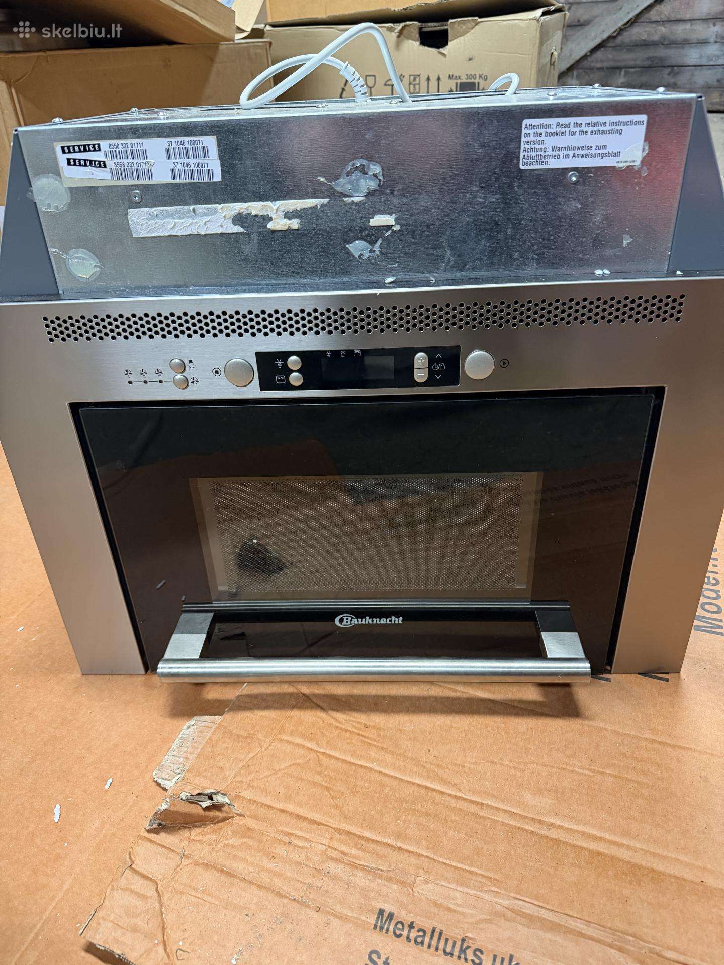 Bauknecht Mhc 8822 Pt-eu