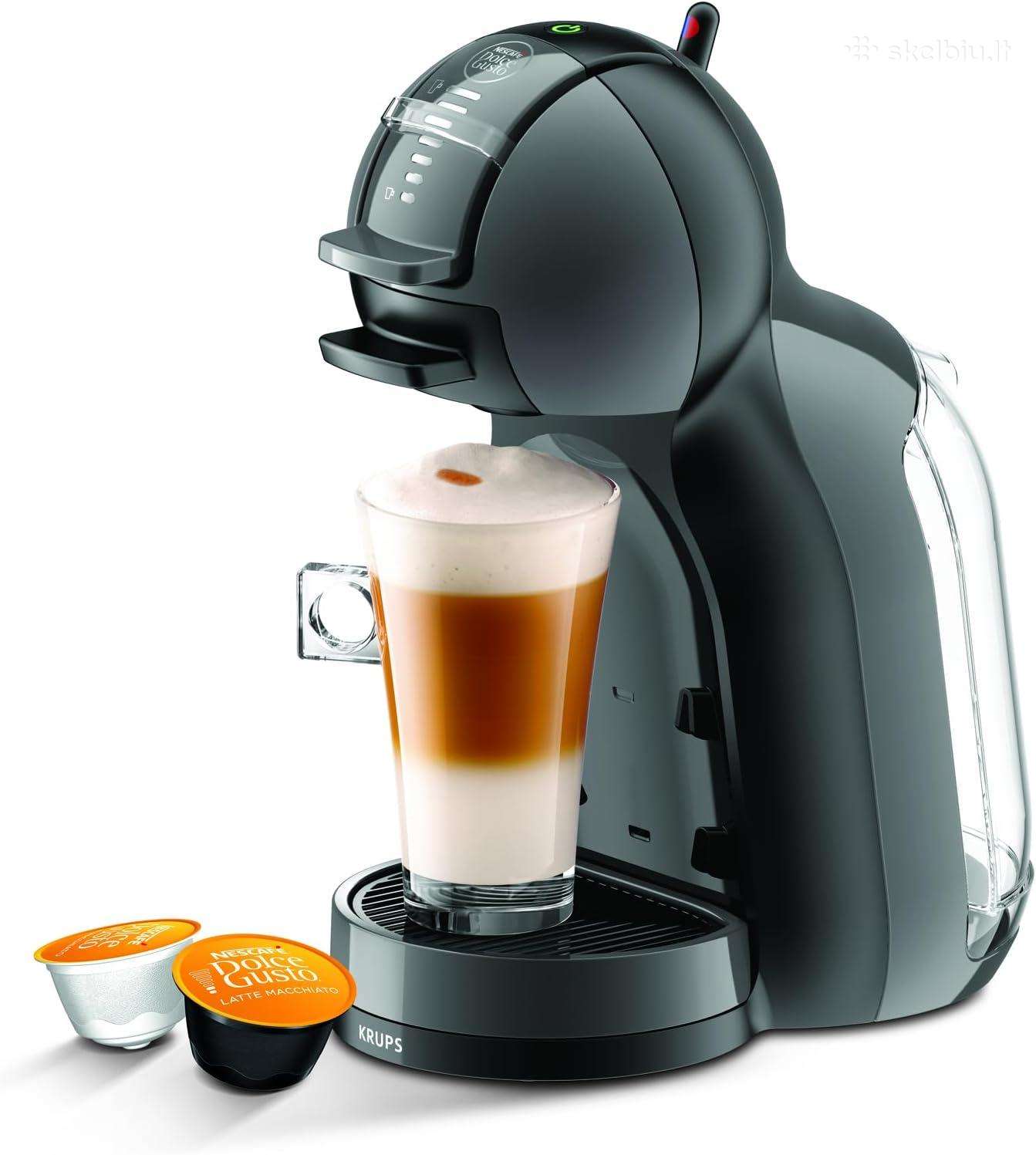 Nescaf Dolce Gusto Krups Mini kapsulinis aparatas