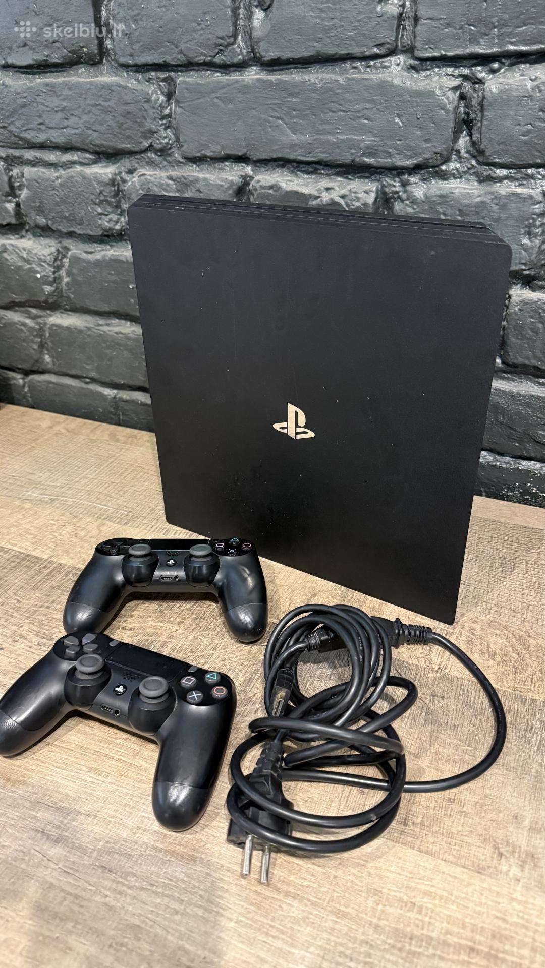 Sony Playstation 4 Pro 1tb