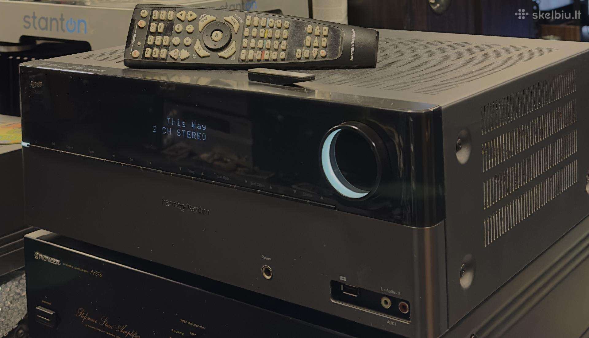 Harman kardon avr 156 / avr 235 / 460 / resiveriai