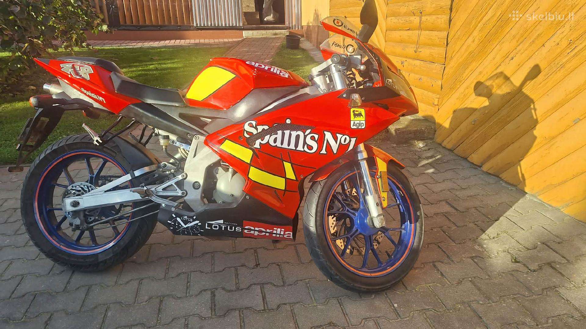 Parduodamas aprilia rs50