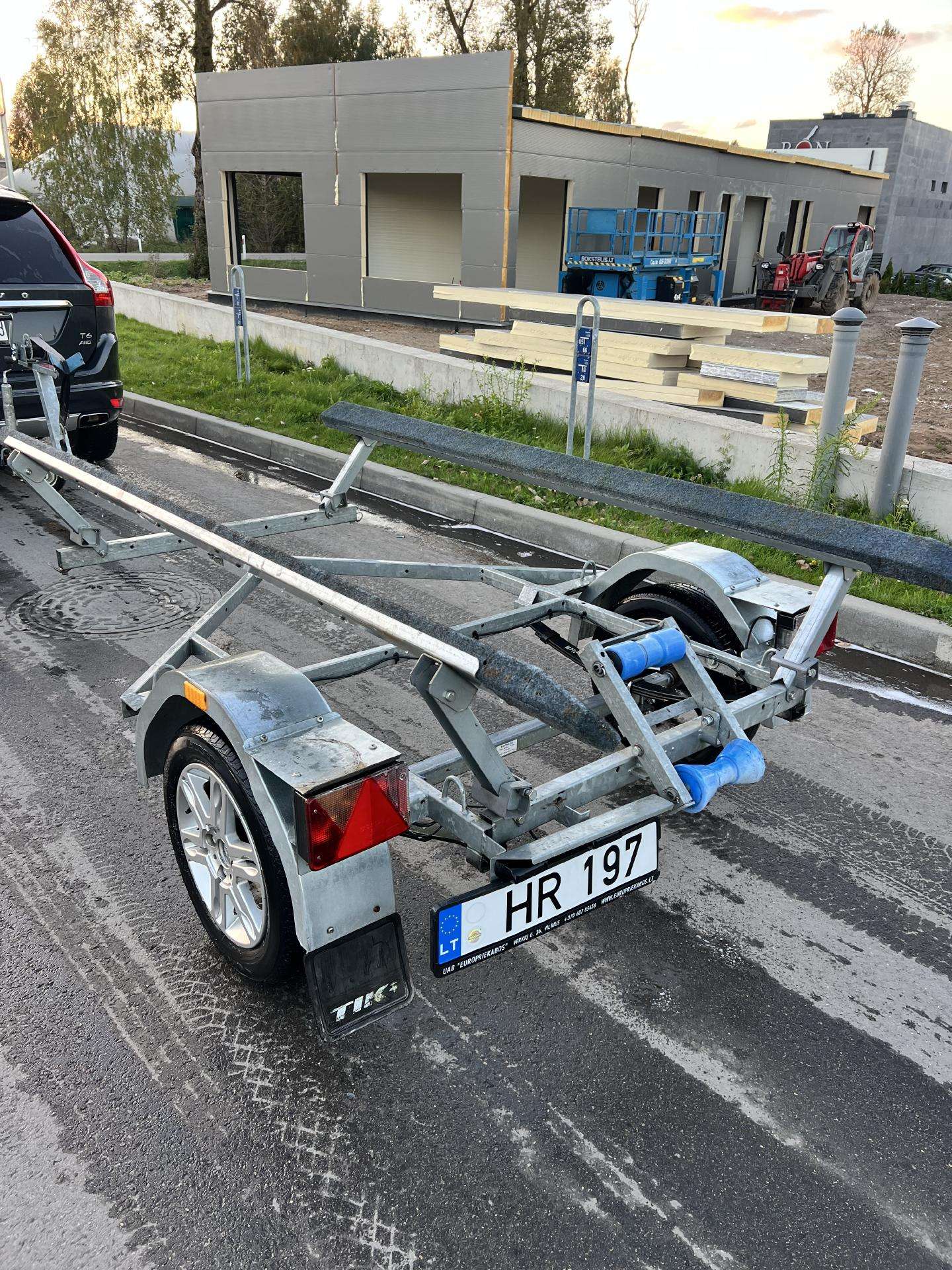 Tiki Trailer Be600-l