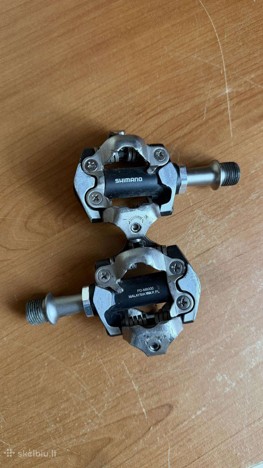 Shimano Deore XT Pd-m8000 pedalai
