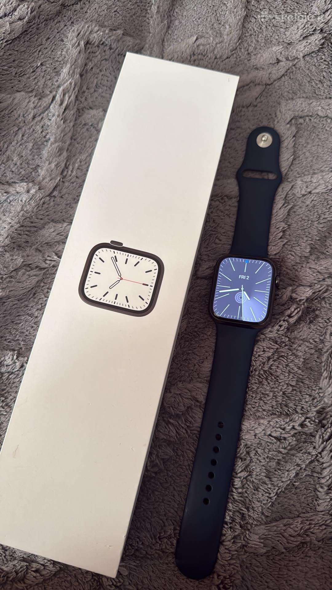 Apple Watch Series 7 45mm Graphite Stainless Steel