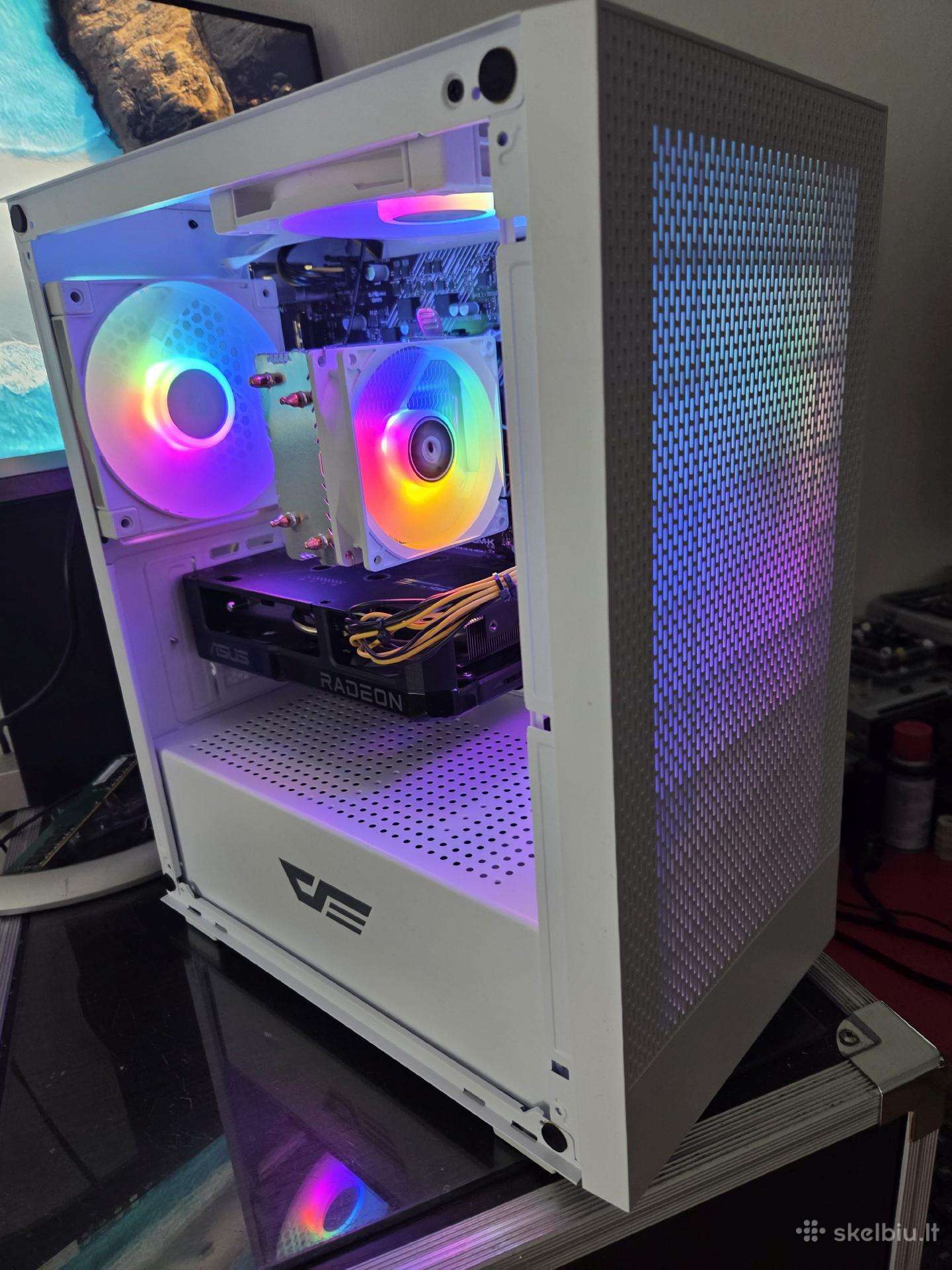 Tvarkinga Ryzen 5 5600x dėžė