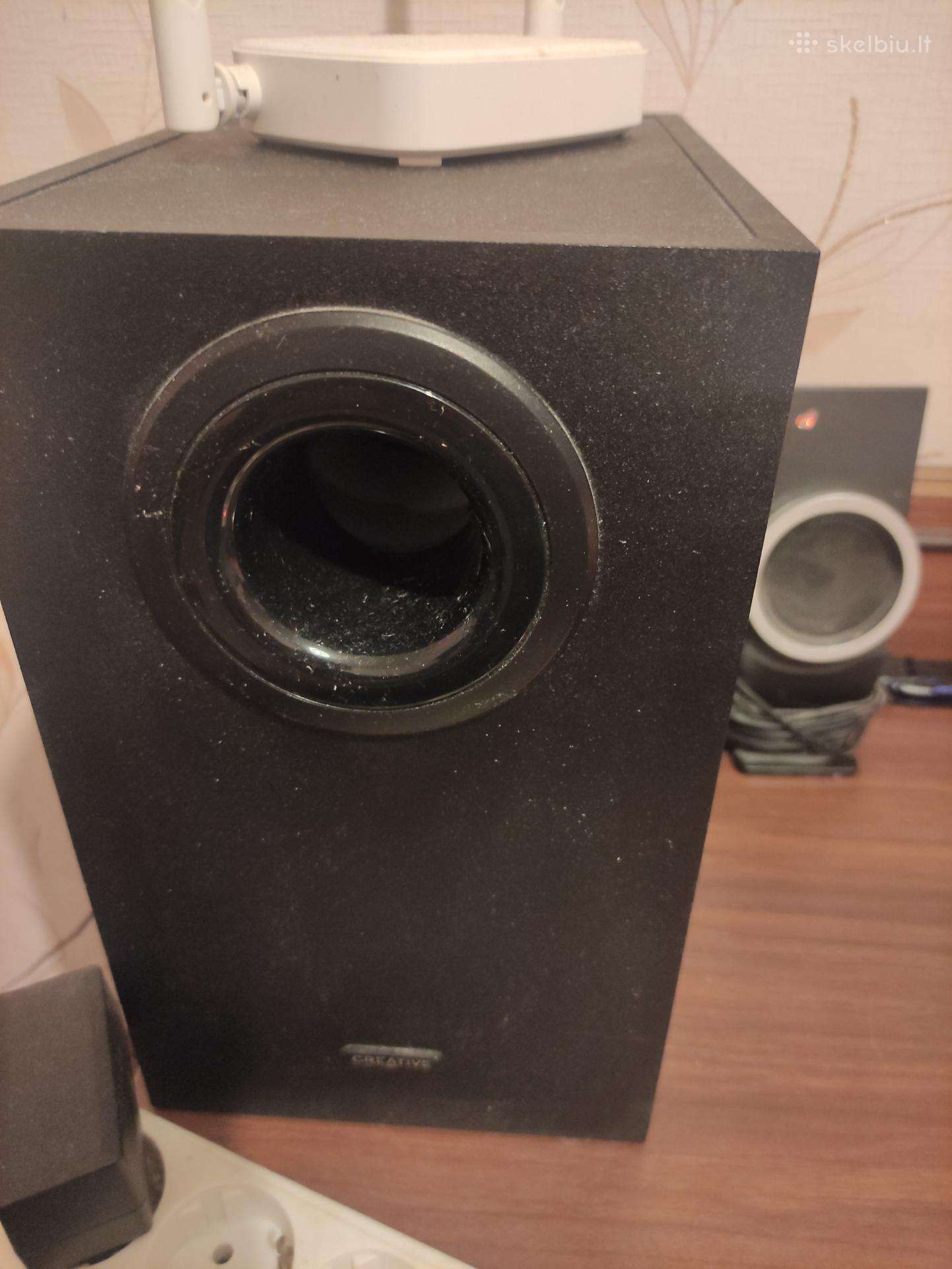 Creative Inspire T6100 5.1 garso sistema